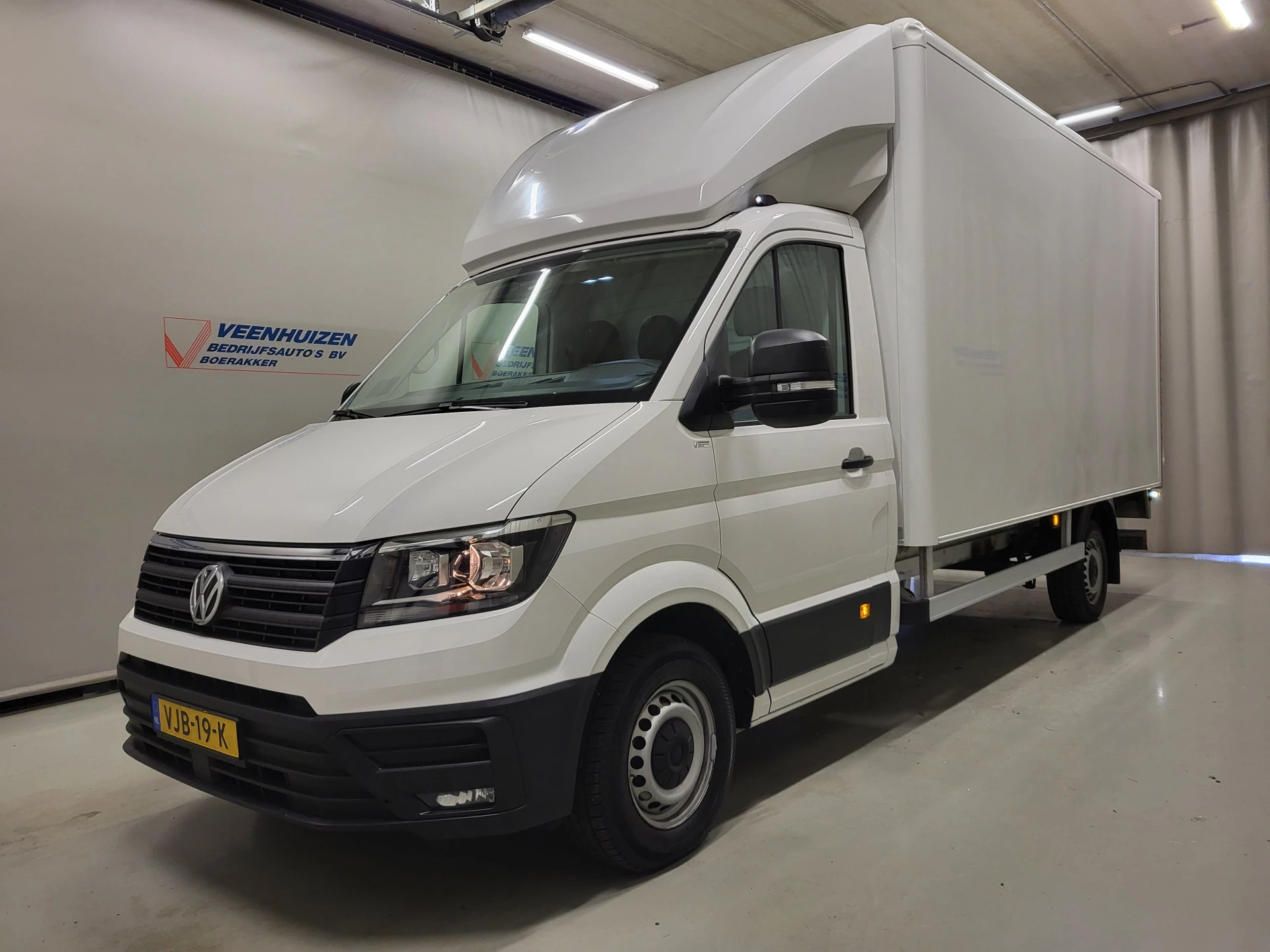 Hoofdafbeelding Volkswagen Crafter