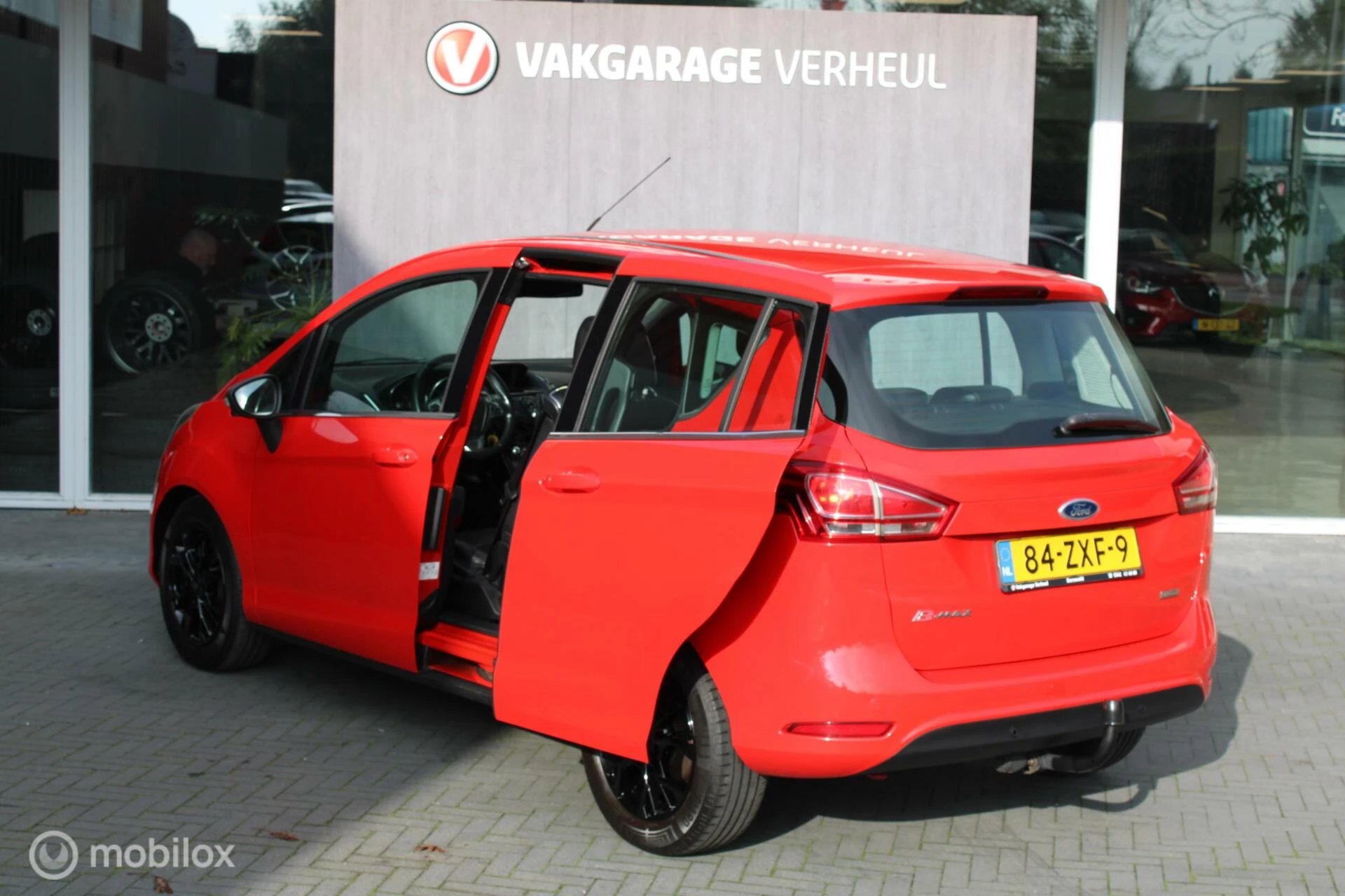 Hoofdafbeelding Ford B-MAX