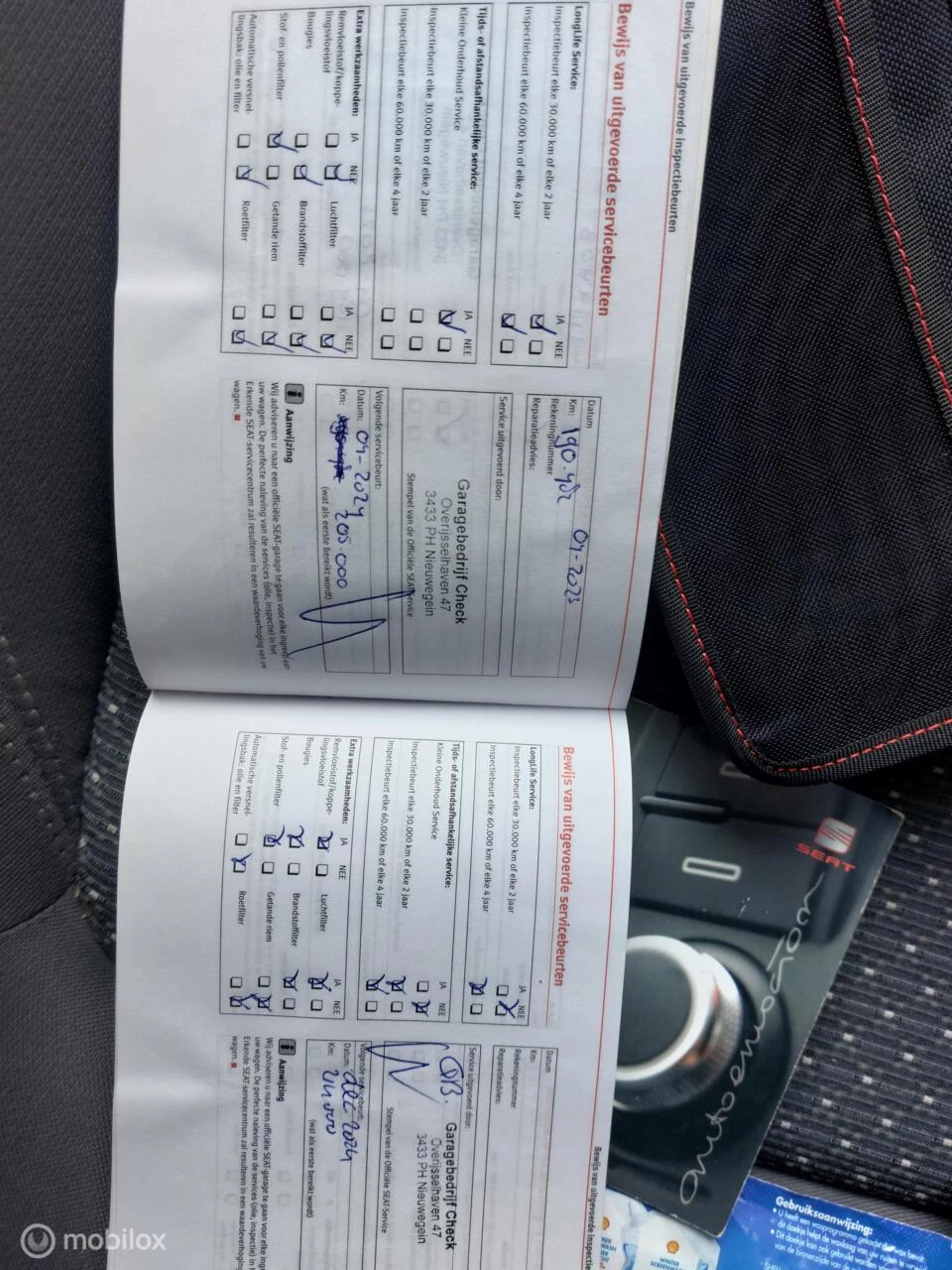 Hoofdafbeelding SEAT Exeo