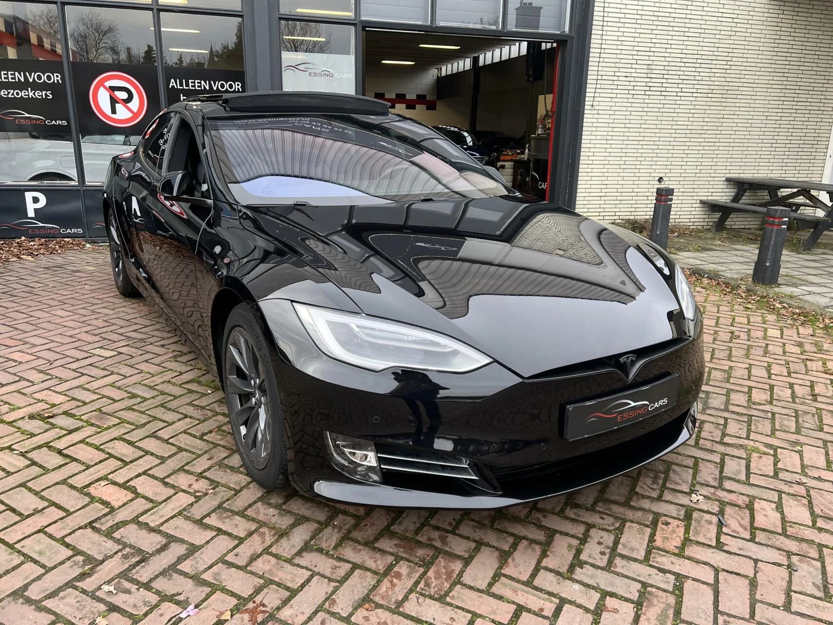 Hoofdafbeelding Tesla Model S