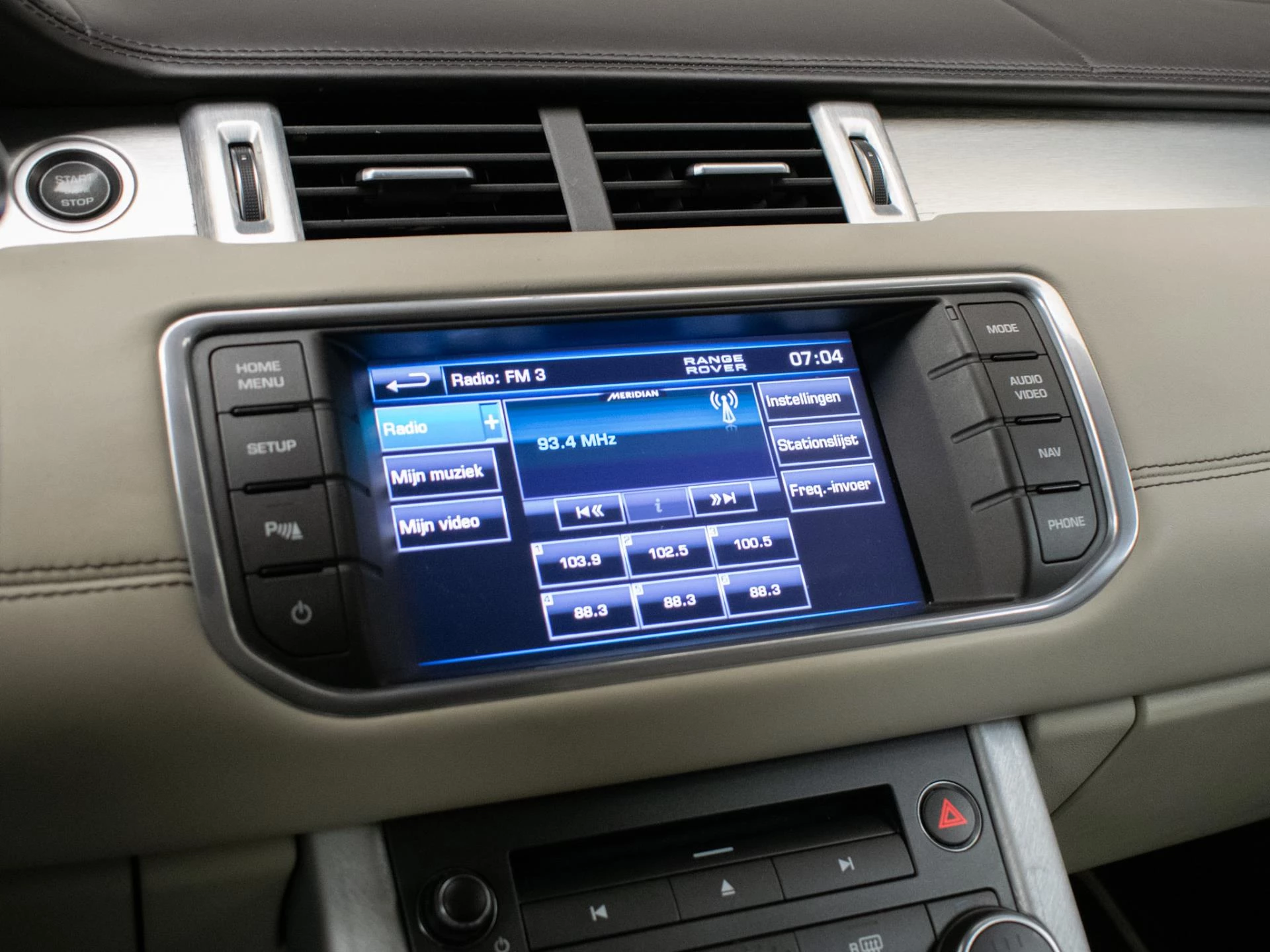 Hoofdafbeelding Land Rover Range Rover Evoque