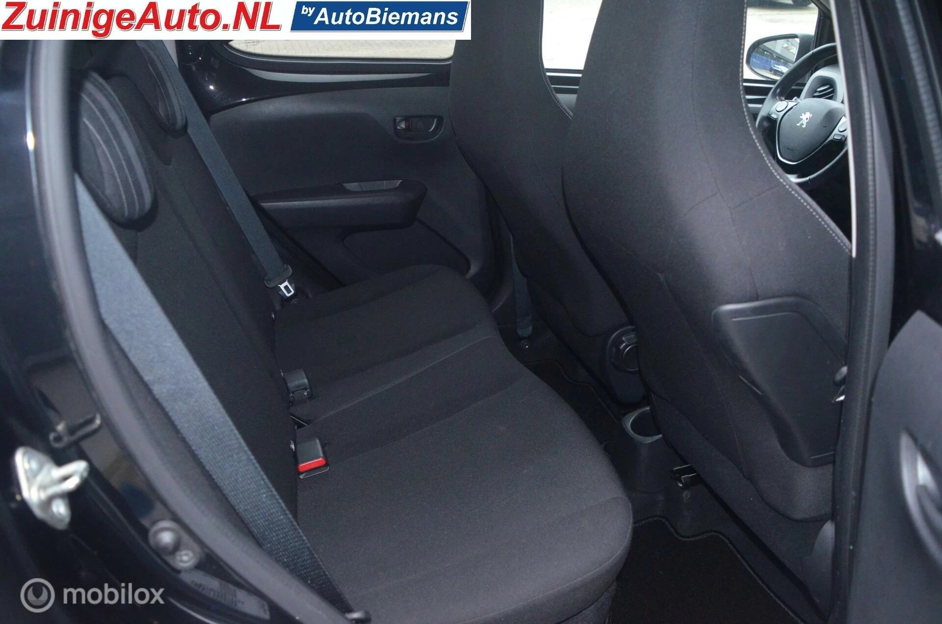 Hoofdafbeelding Peugeot 108