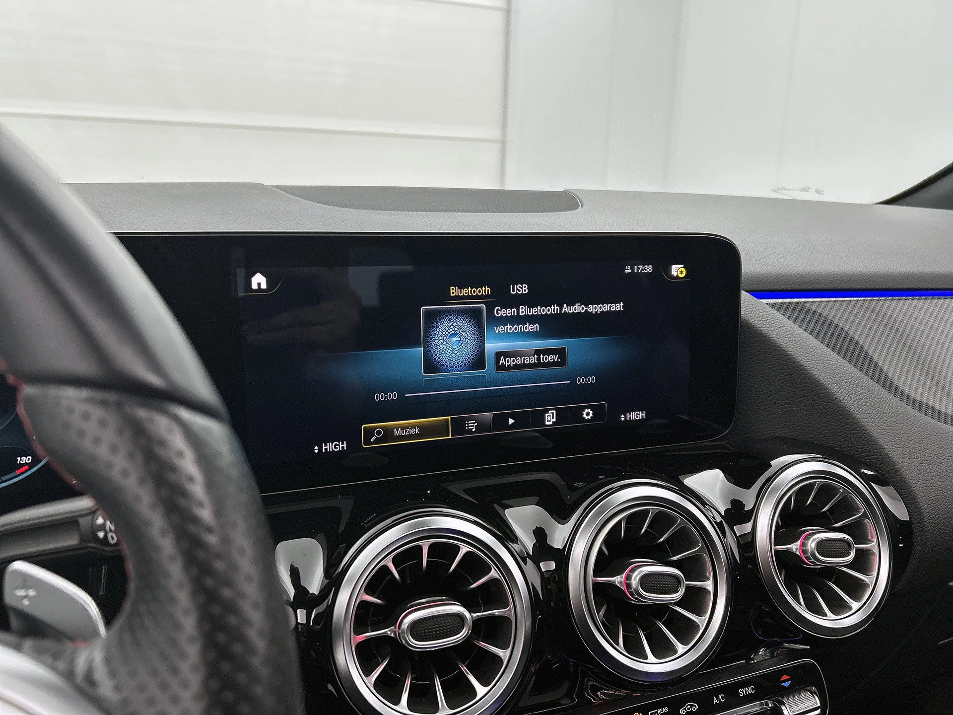 Hoofdafbeelding Mercedes-Benz B-Klasse