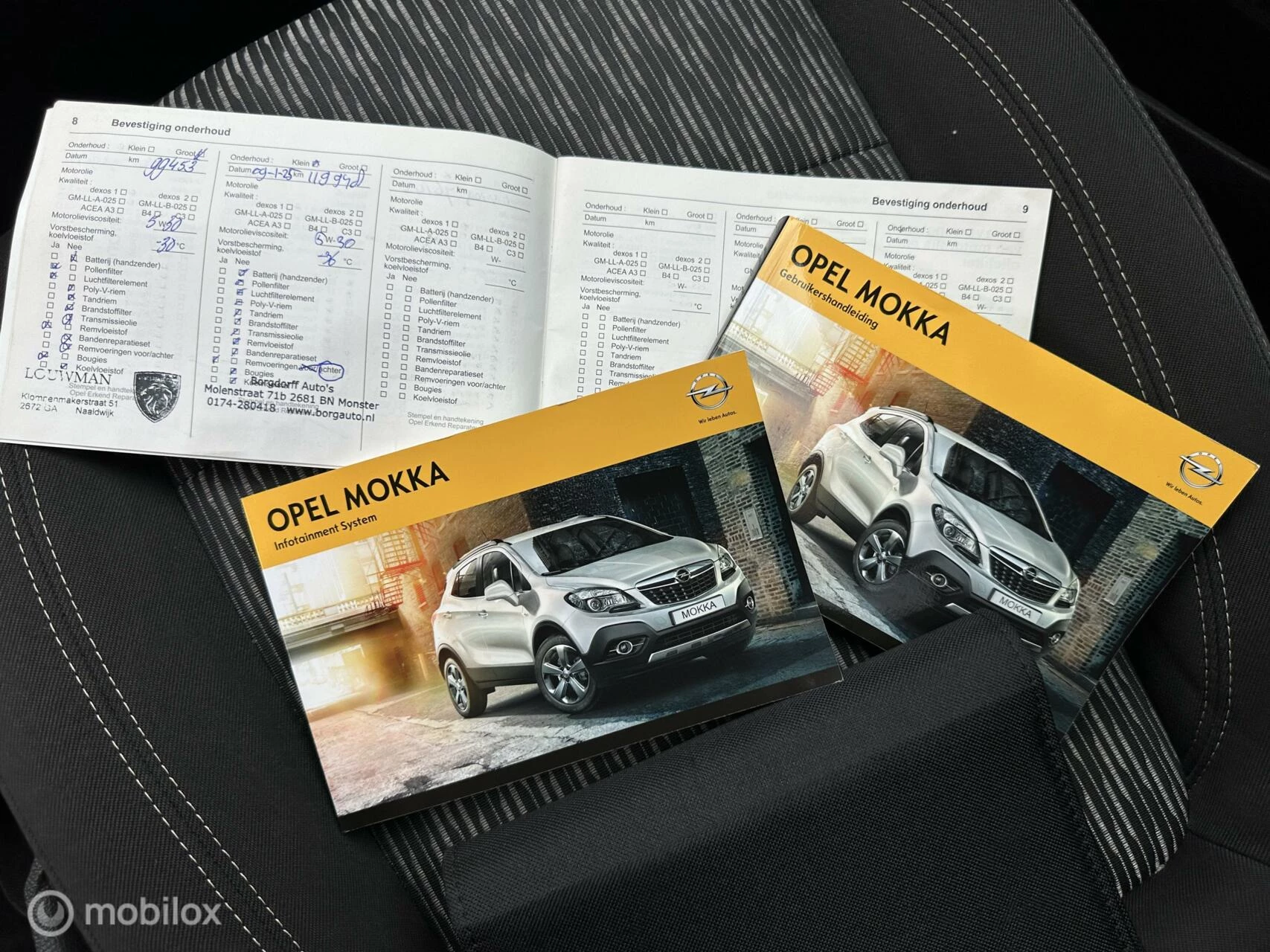 Hoofdafbeelding Opel Mokka