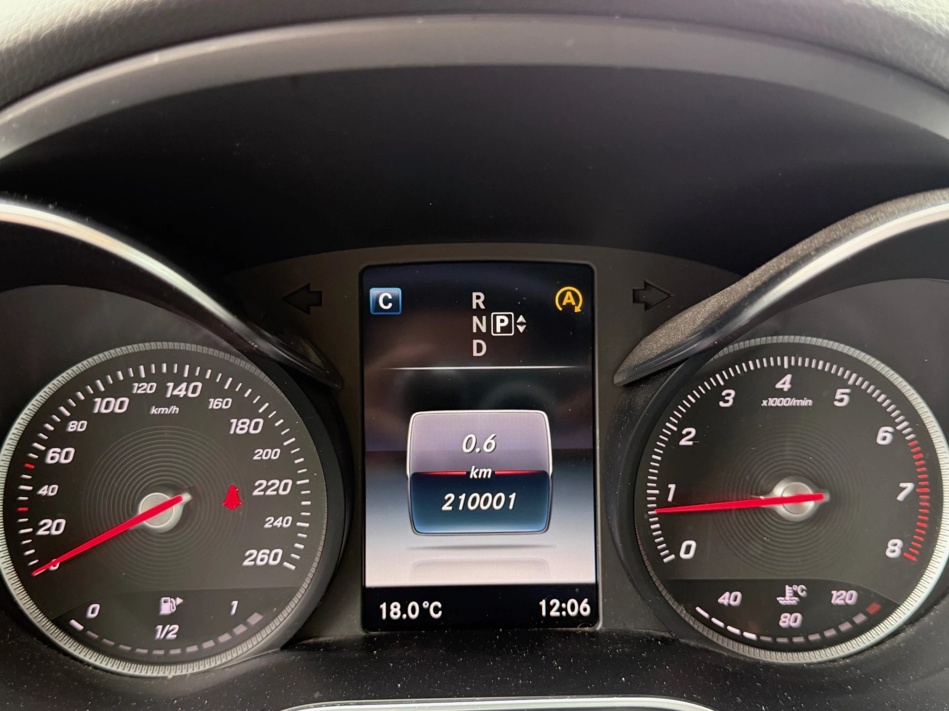 Hoofdafbeelding Mercedes-Benz C-Klasse