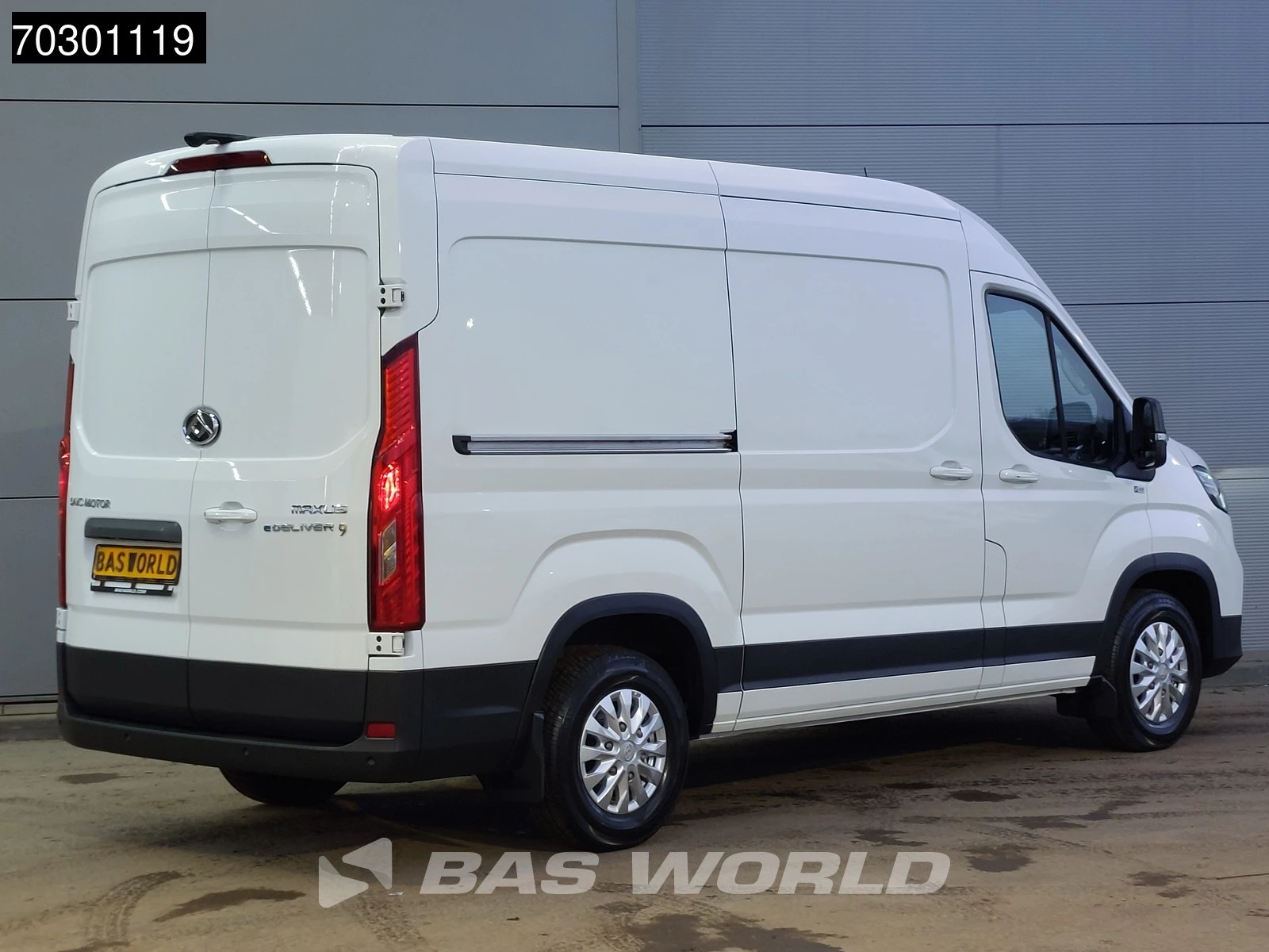 Hoofdafbeelding Maxus eDeliver9