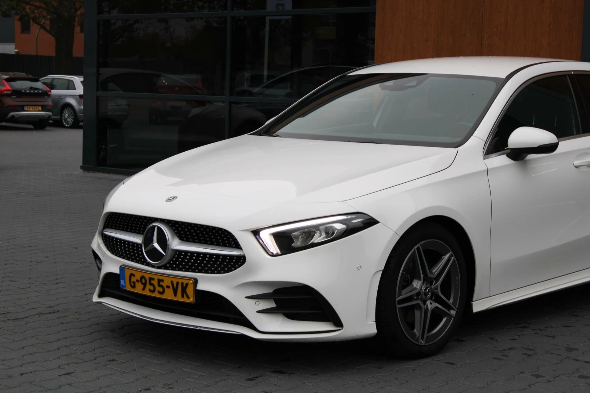 Hoofdafbeelding Mercedes-Benz A-Klasse