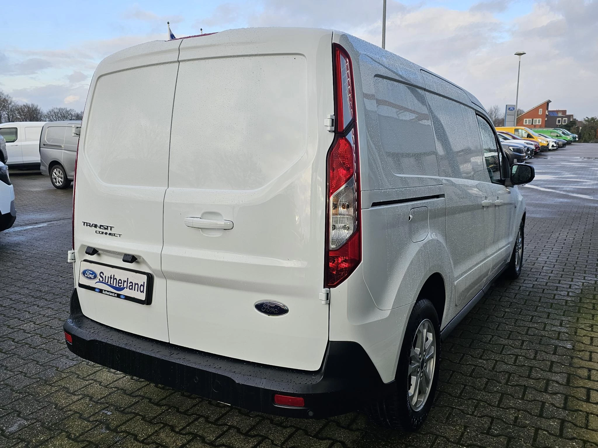 Hoofdafbeelding Ford Transit Connect