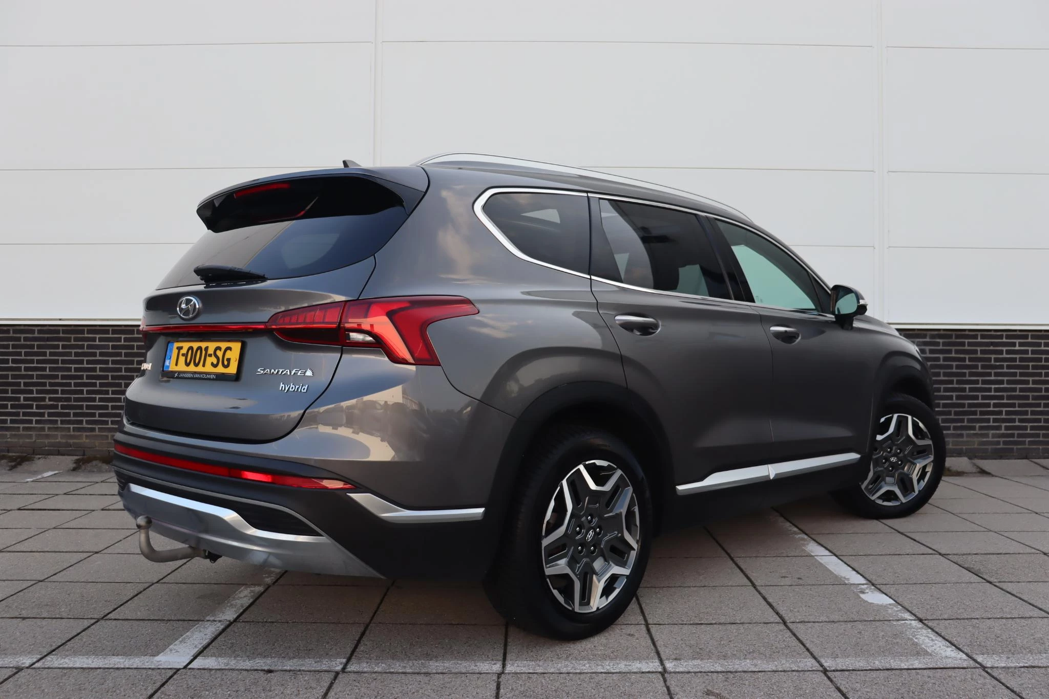 Hoofdafbeelding Hyundai Santa Fe