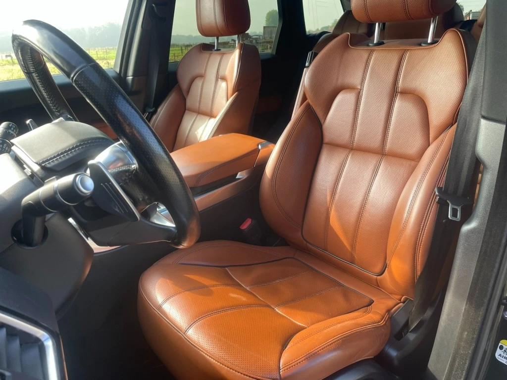 Hoofdafbeelding Land Rover Range Rover Sport