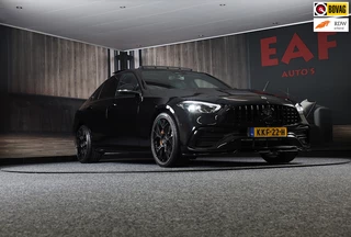 Mercedes-Benz C-klasse 300 e AMG 63 Look / Burmester / Memory / 360 Camera / Acc / Elek Stoelen / Dig Light / Open Pano / 20 Inc
