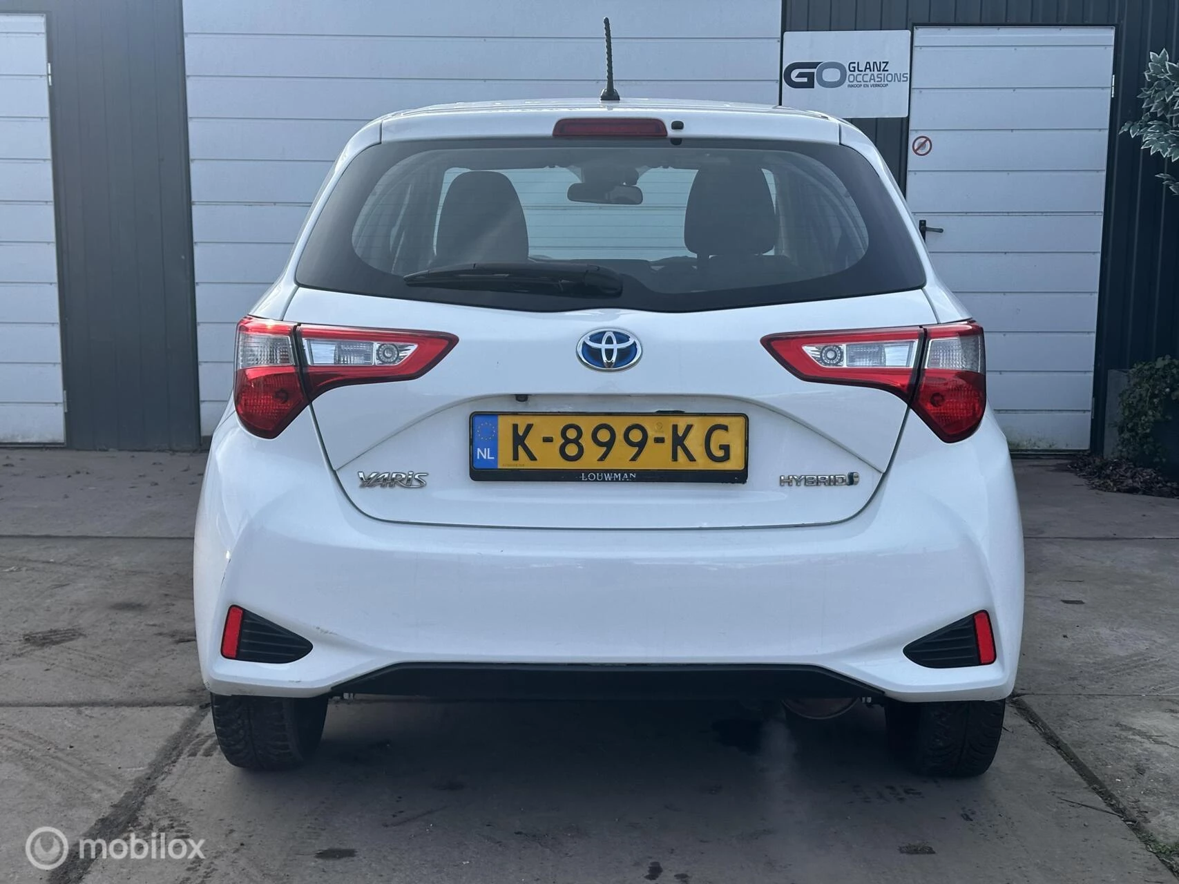 Hoofdafbeelding Toyota Yaris
