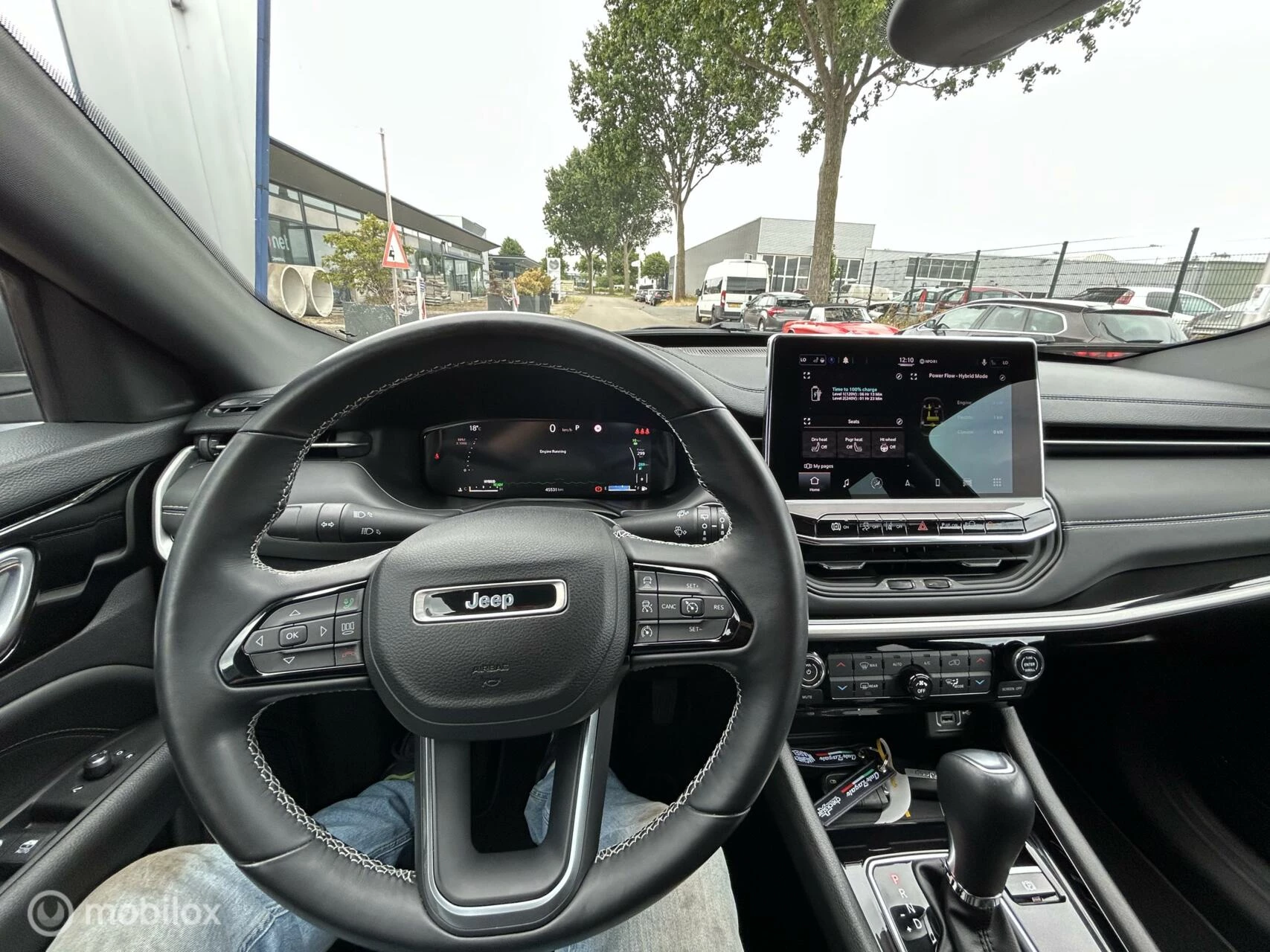 Hoofdafbeelding Jeep Compass