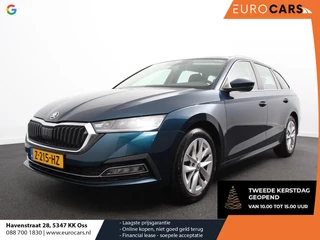Skoda Octavia Combi 1.0 e-TSI 110pk DSG Style | Navigatie | Apple Carplay/Android Auto| Parkeersensoren | Adaptive Cruise Control | Stoelverwarming | Lane Assist | Attention Assist | Ledverlichting | Afneembare trekhaak | Climatronic | Virtual Cockpit