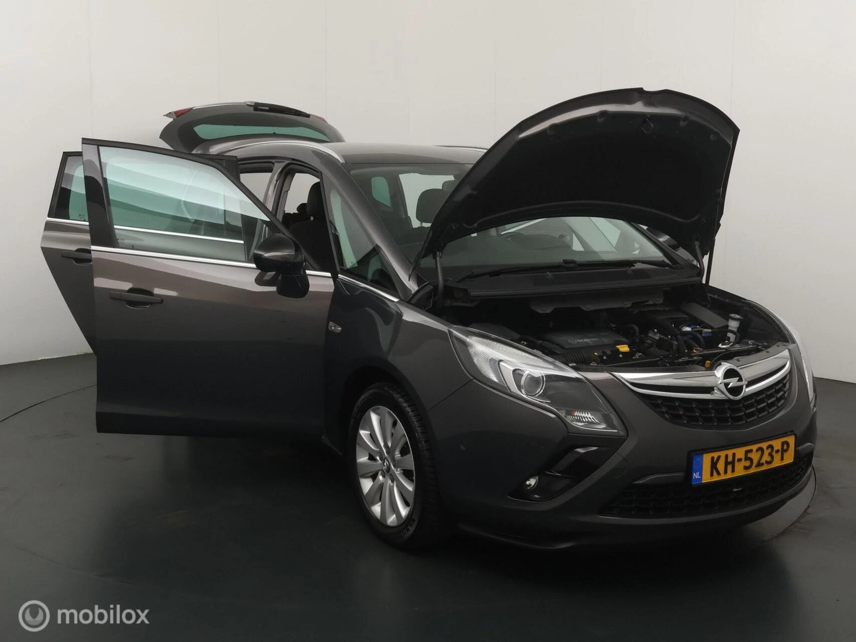 Hoofdafbeelding Opel Zafira