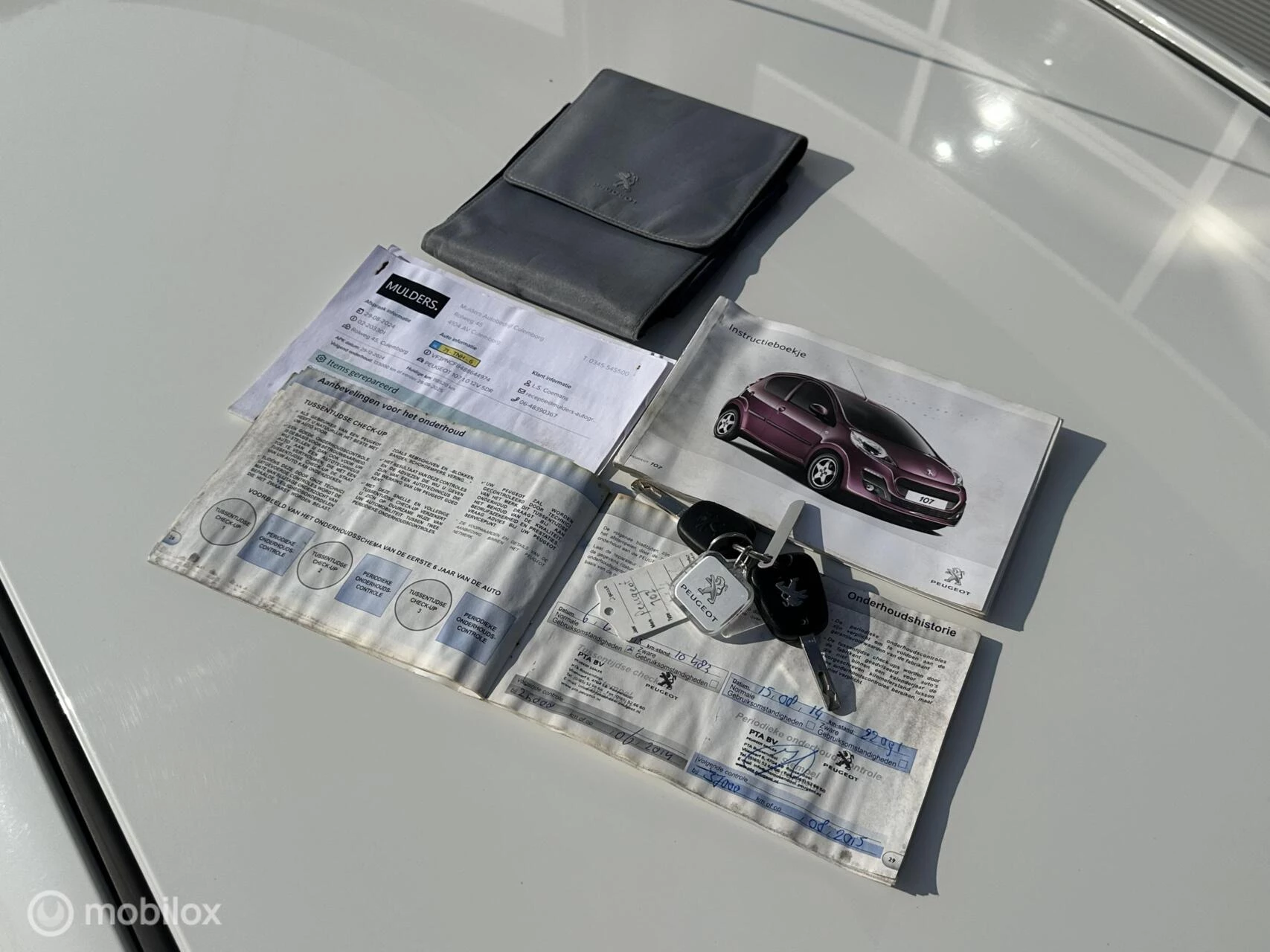 Hoofdafbeelding Peugeot 107