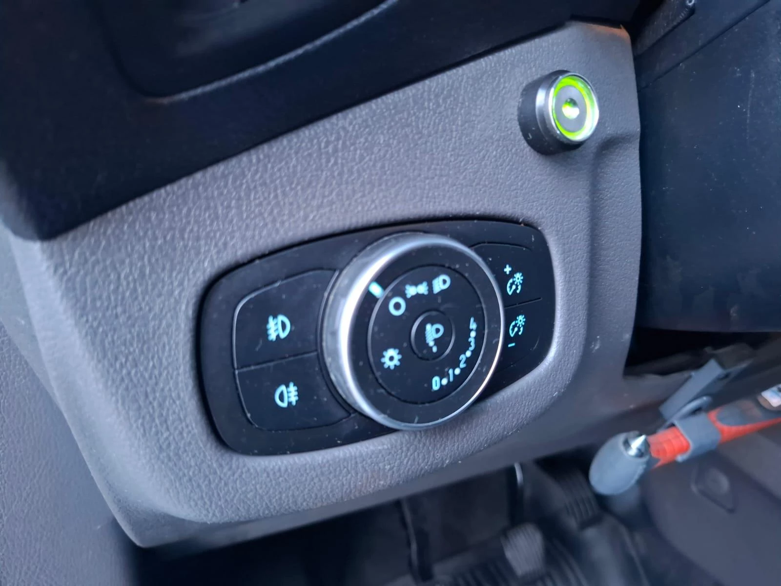 Hoofdafbeelding Ford Transit Connect