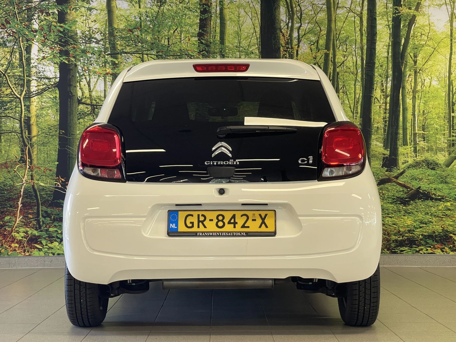 Hoofdafbeelding Citroën C1