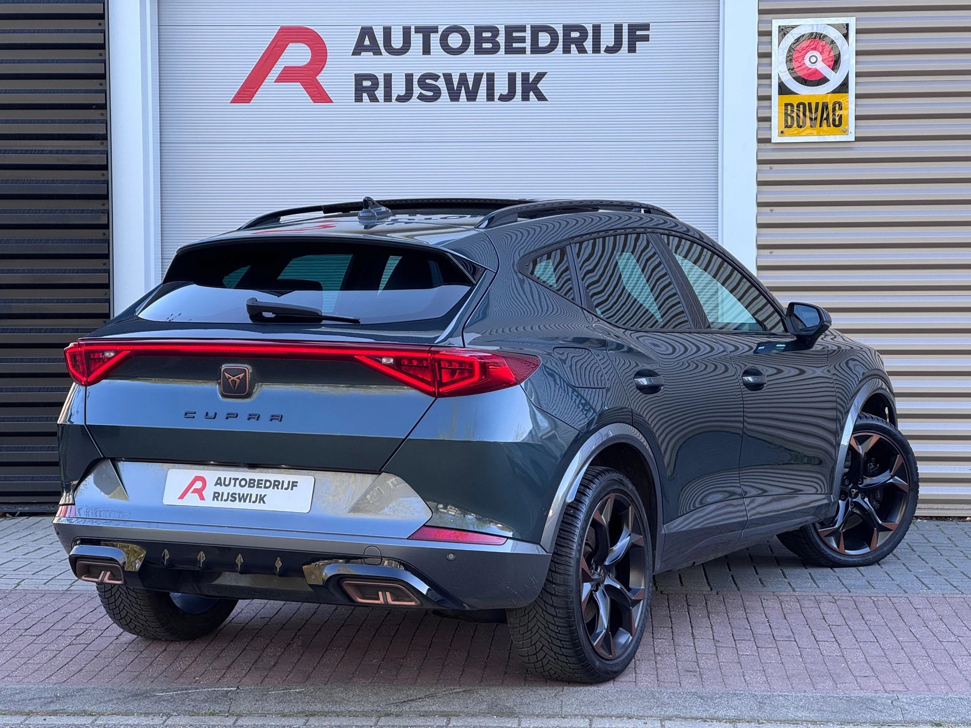 Hoofdafbeelding CUPRA Formentor