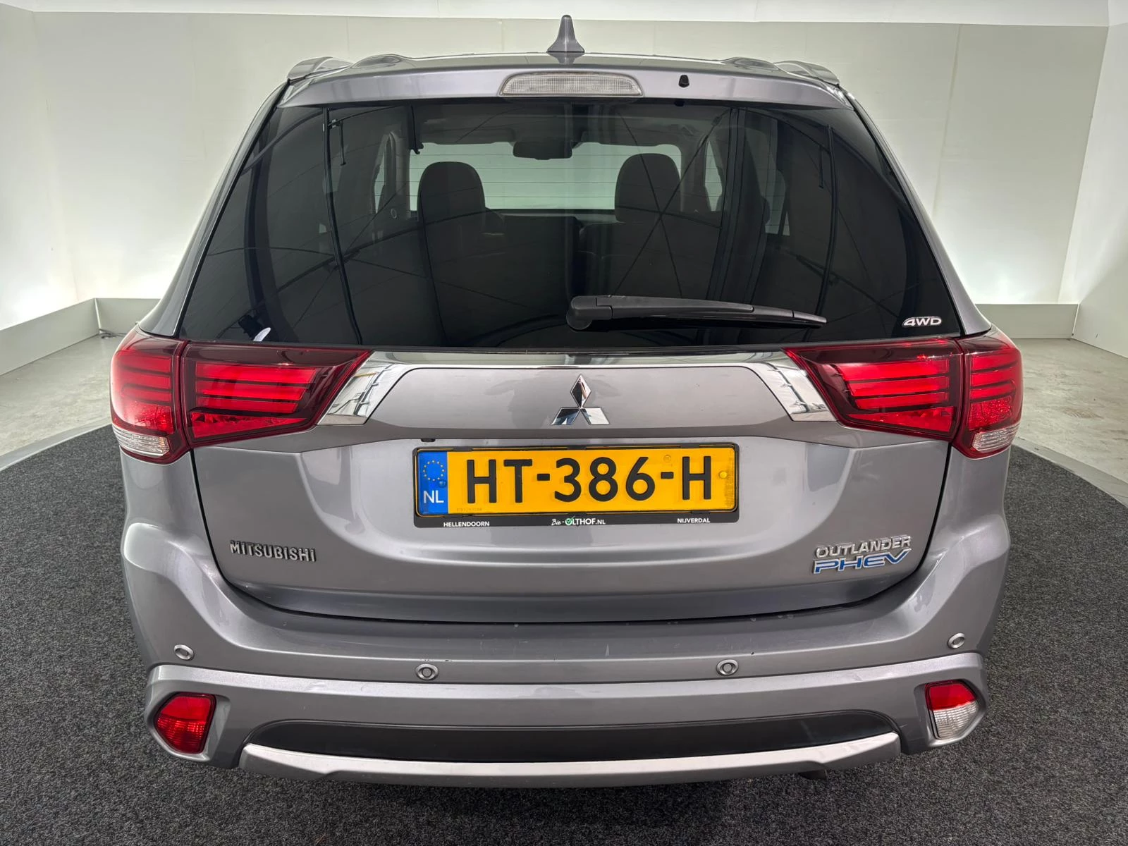 Hoofdafbeelding Mitsubishi Outlander