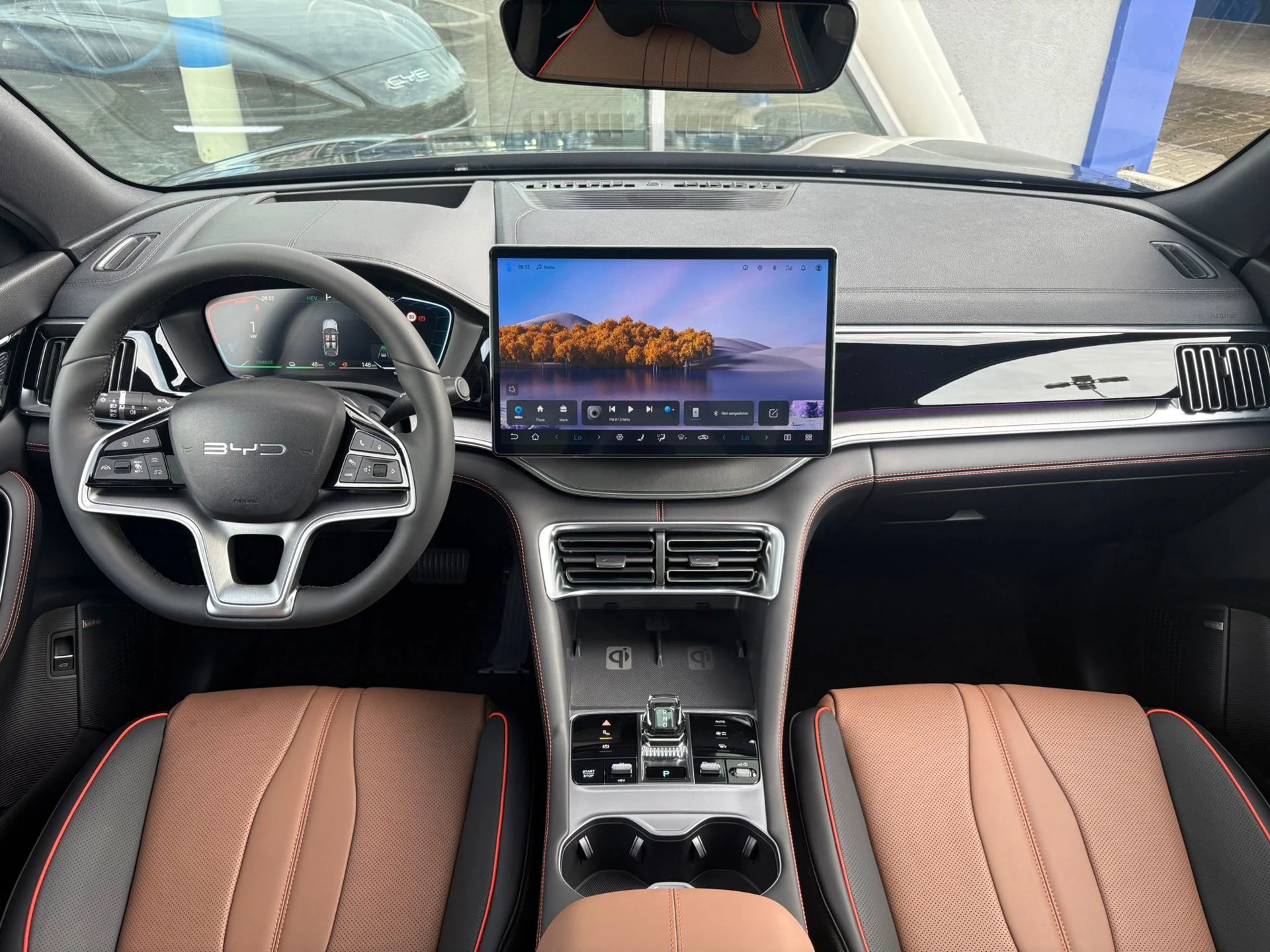 Hoofdafbeelding BYD SEAL U