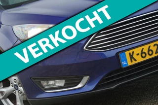 Ford Focus Wagon 1.0 125PK Titanium Sport | Deep Impact Blue | 18"LMV/NAV/Cruise/Clima - Sportief!