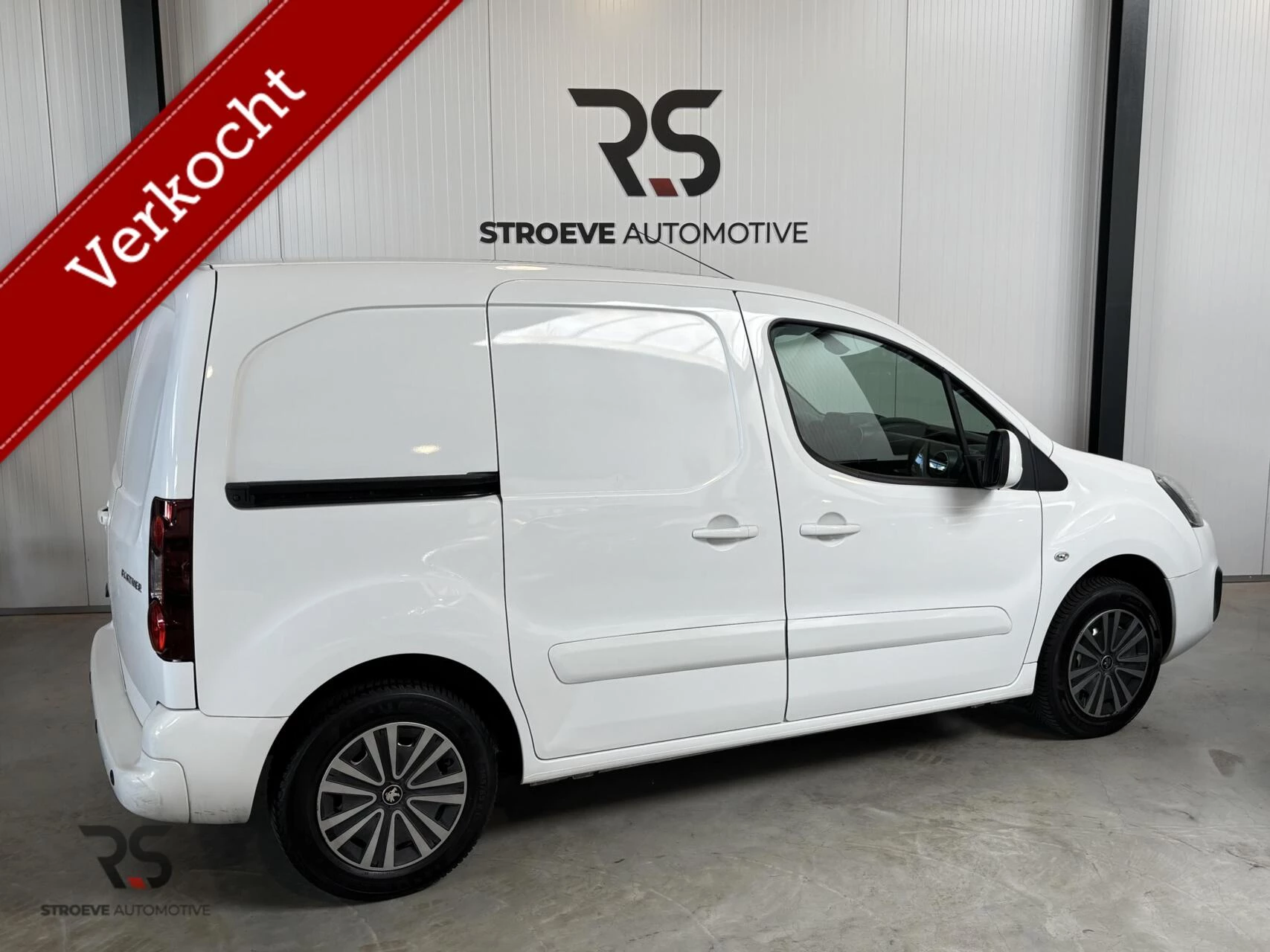 Hoofdafbeelding Peugeot Partner