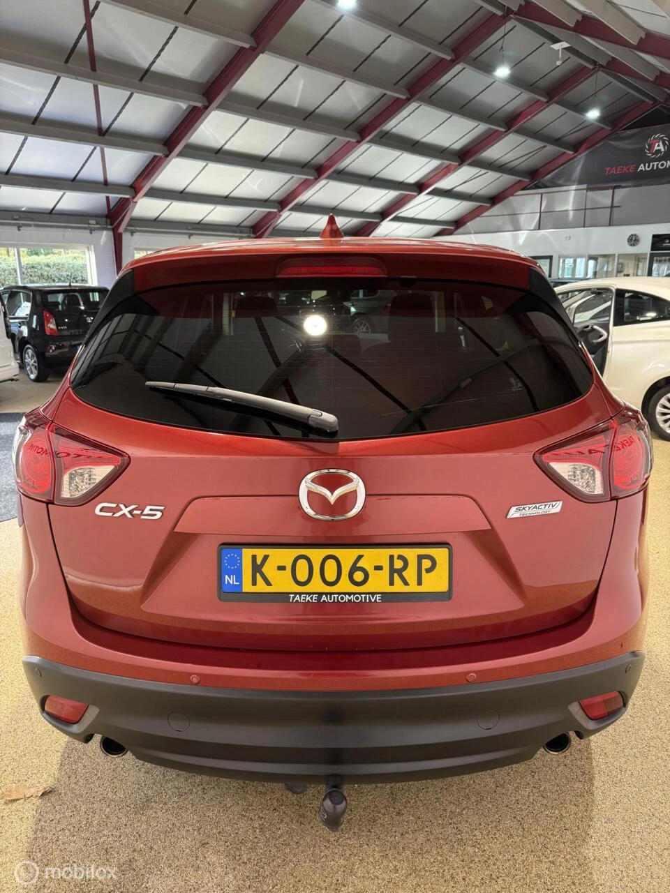 Hoofdafbeelding Mazda CX-5