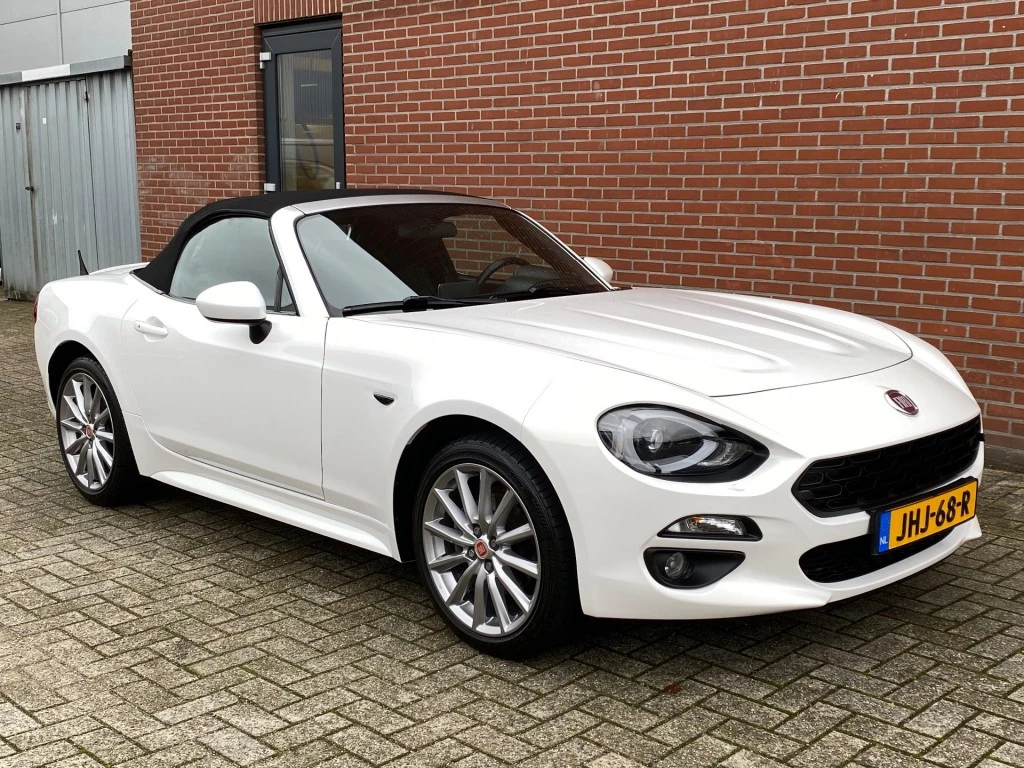 Hoofdafbeelding Fiat Spider