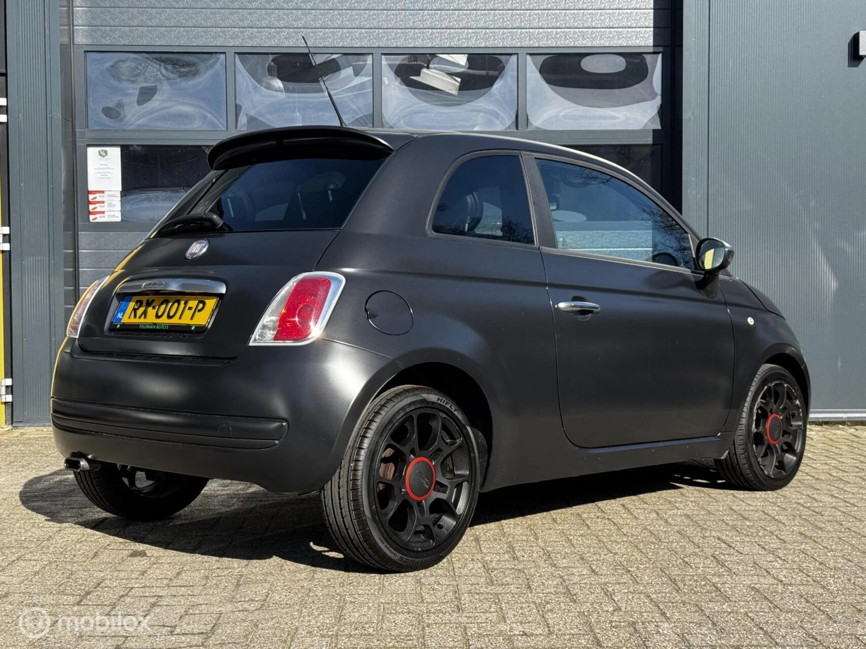 Hoofdafbeelding Fiat 500