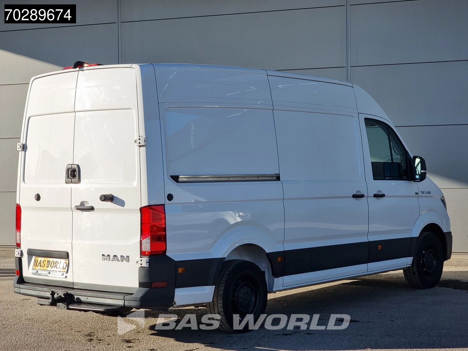 Hoofdafbeelding Volkswagen Crafter