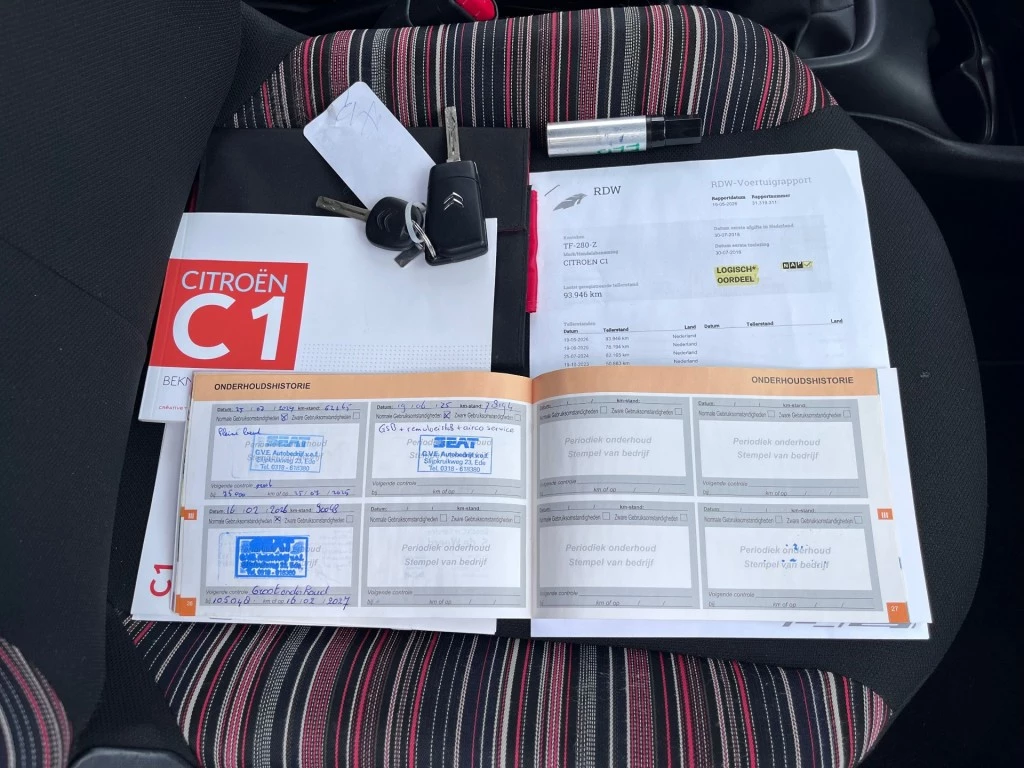 Hoofdafbeelding Citroën C1