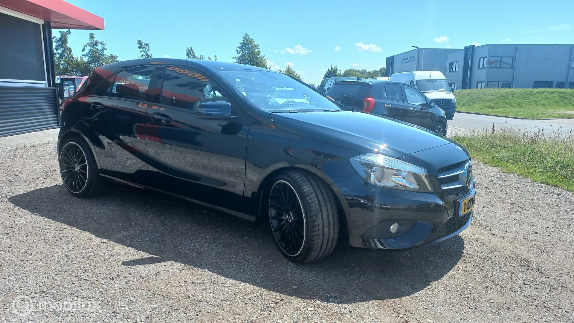 Hoofdafbeelding Mercedes-Benz A-Klasse