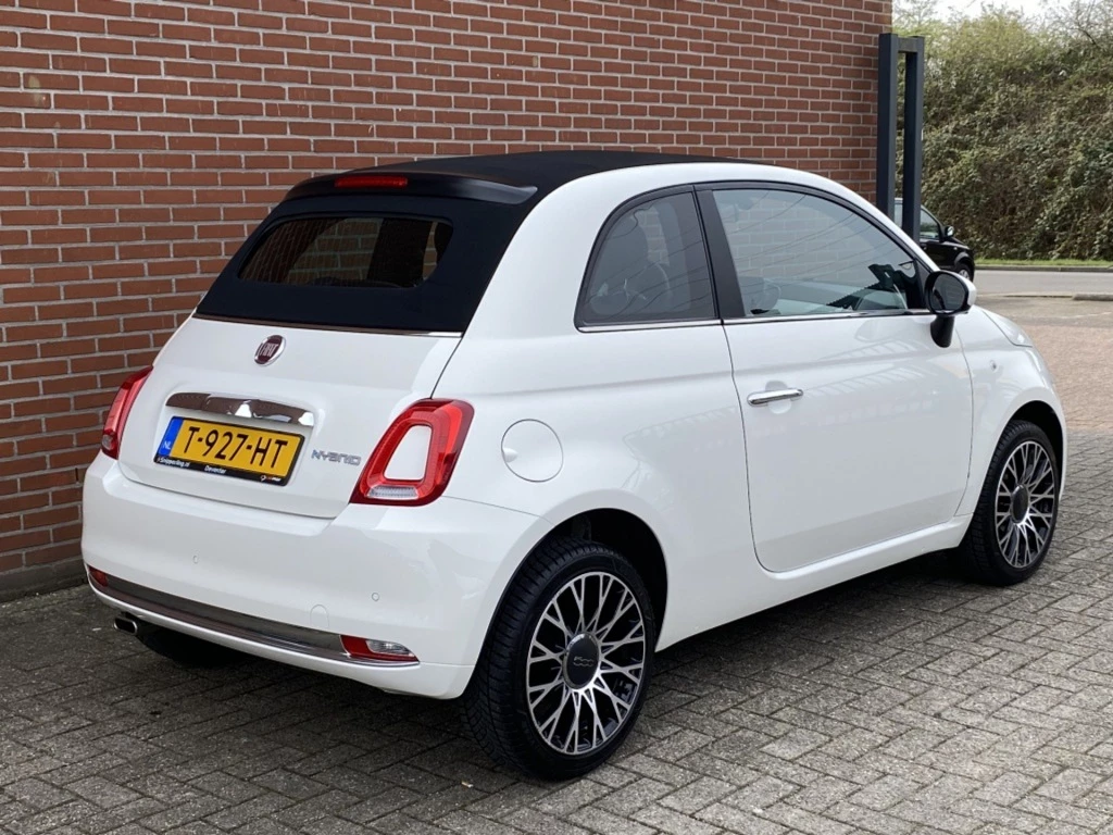 Hoofdafbeelding Fiat 500C