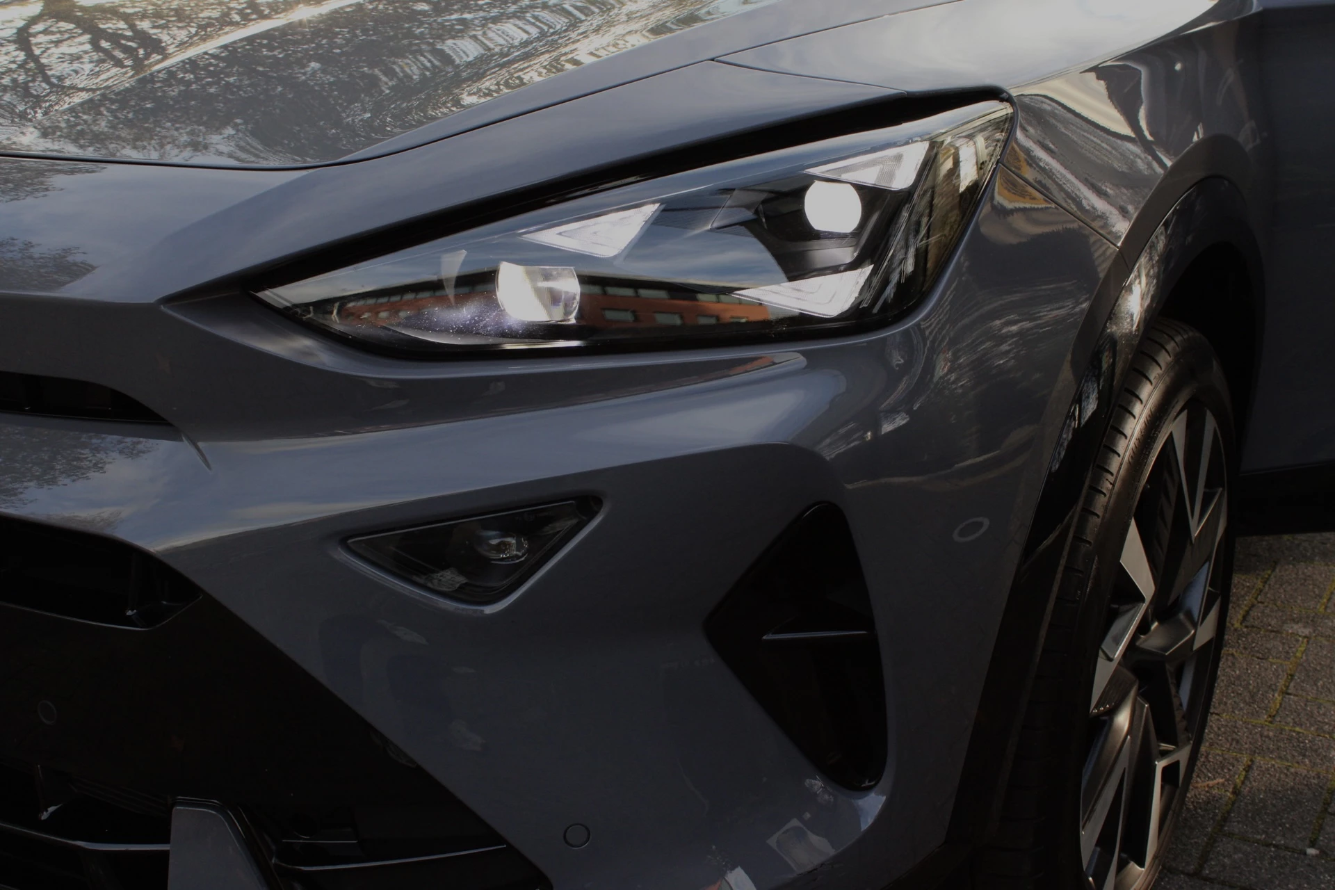 Hoofdafbeelding CUPRA Formentor