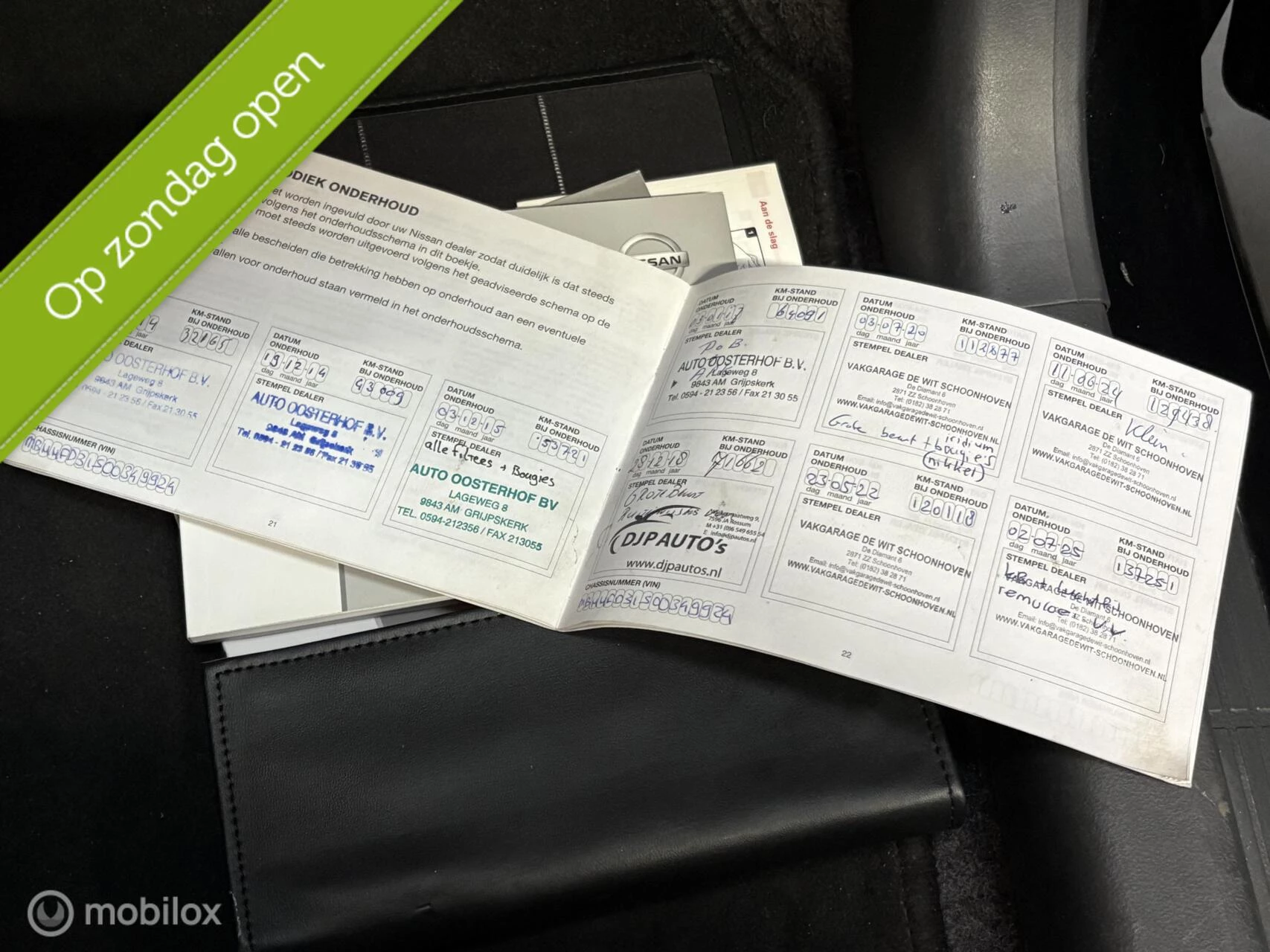 Hoofdafbeelding Nissan Pixo