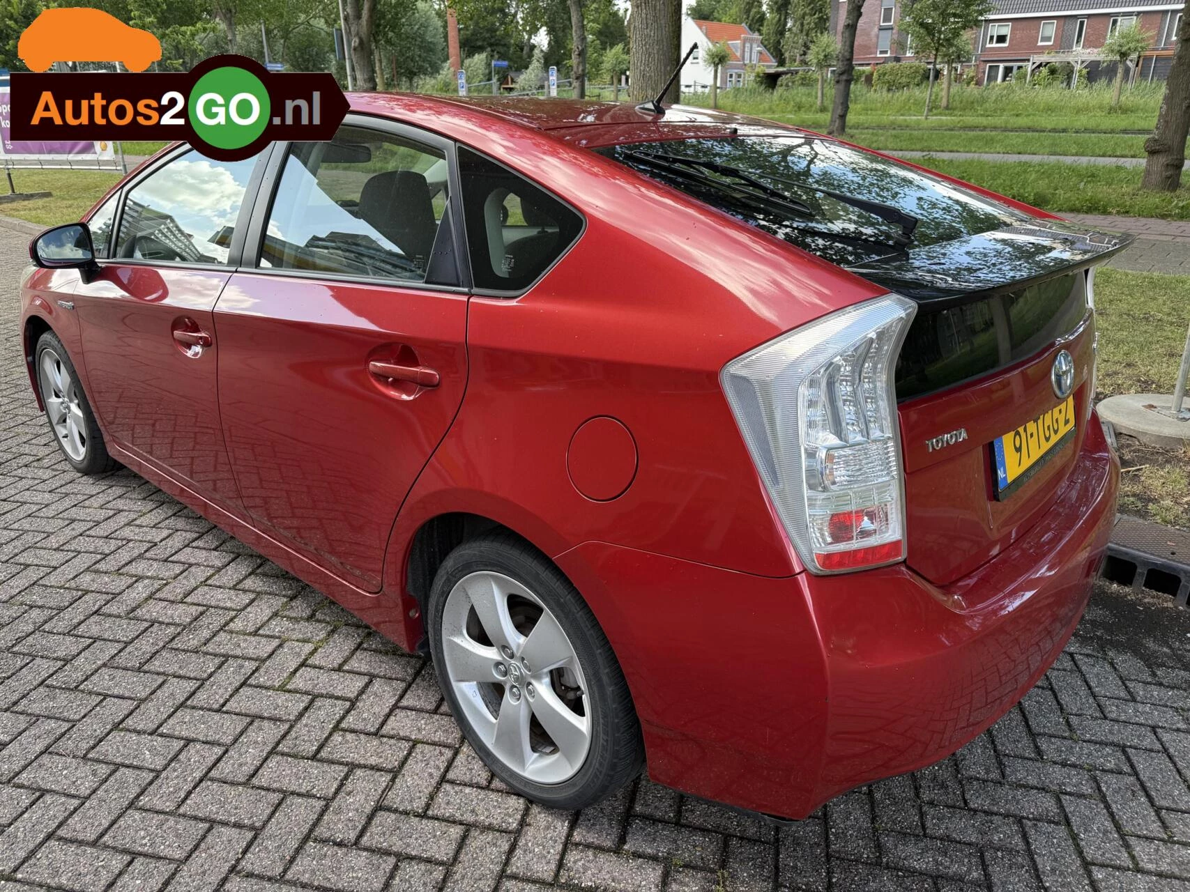 Hoofdafbeelding Toyota Prius