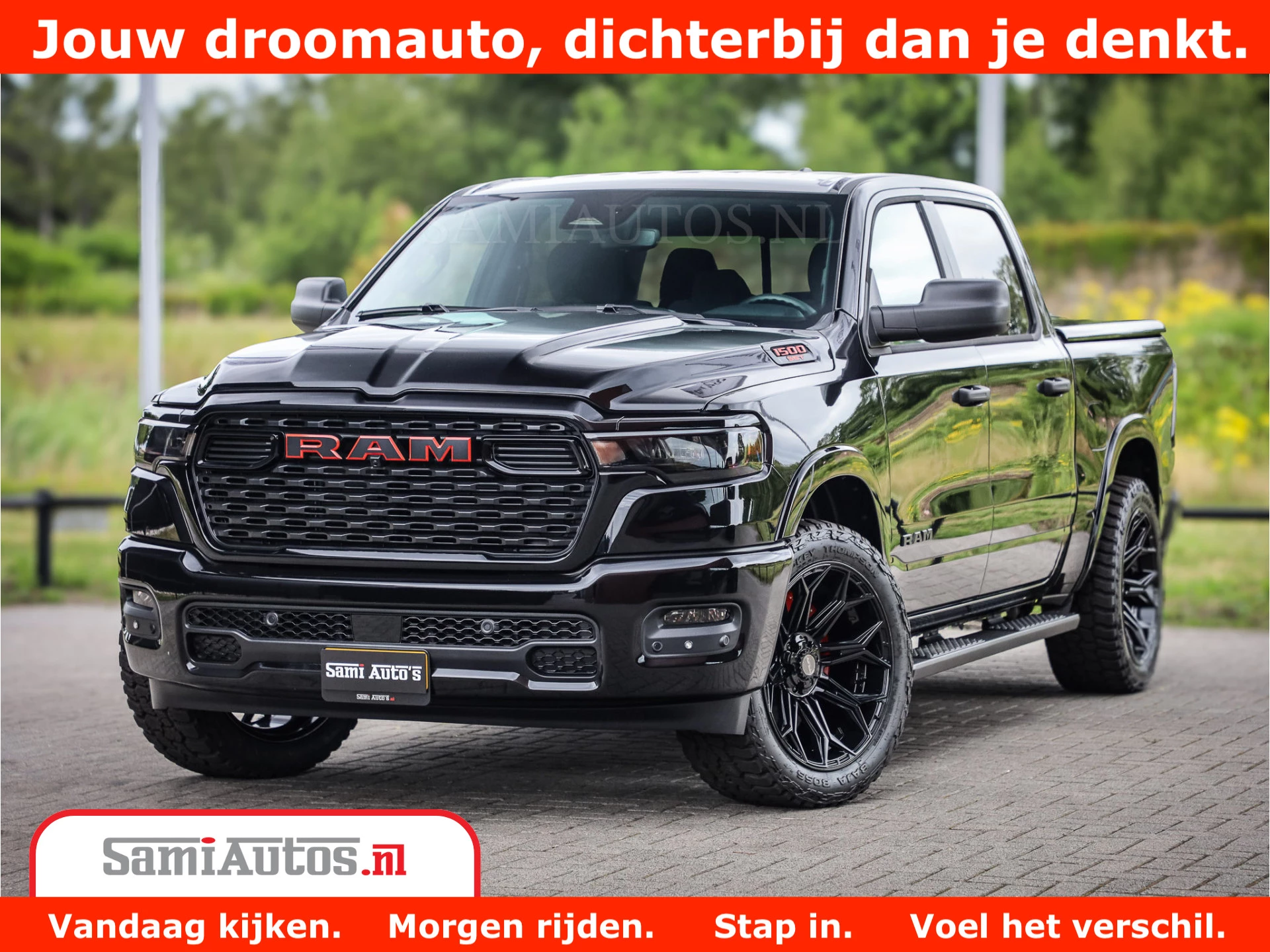 Hoofdafbeelding Dodge Ram
