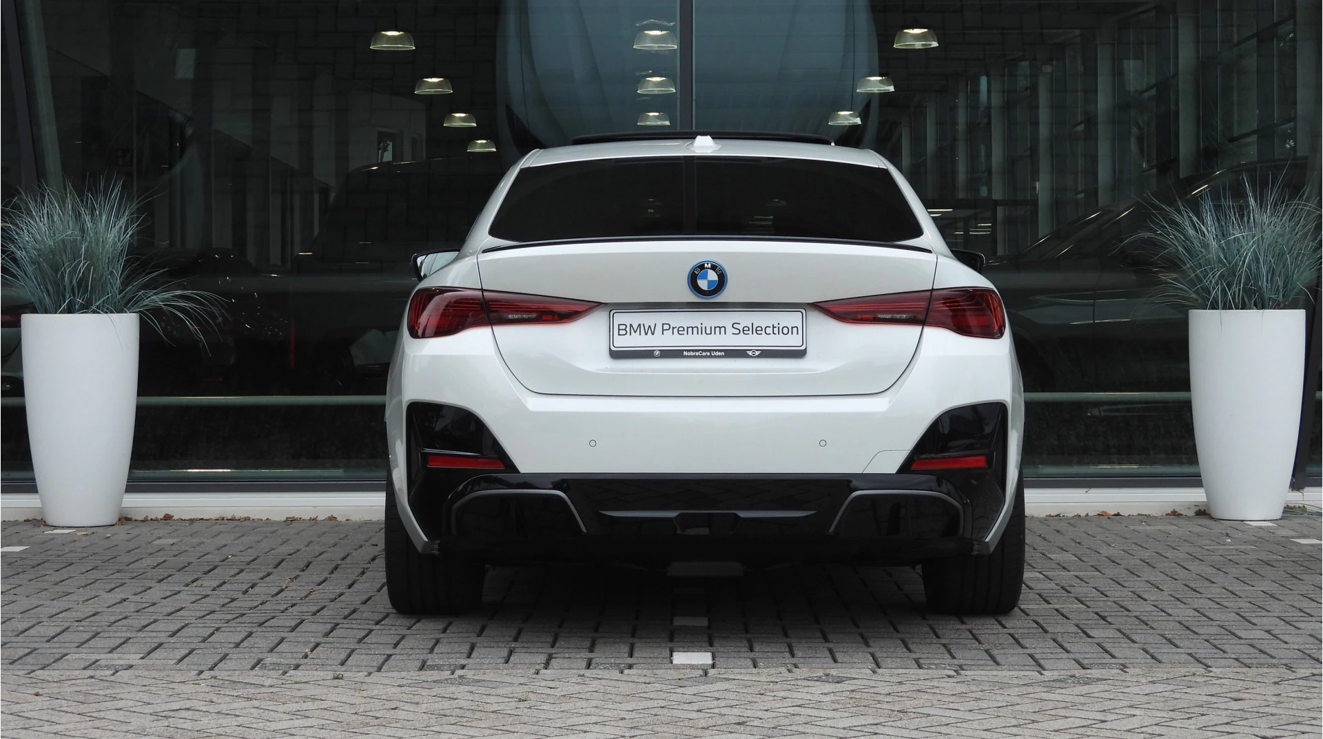 Hoofdafbeelding BMW i4