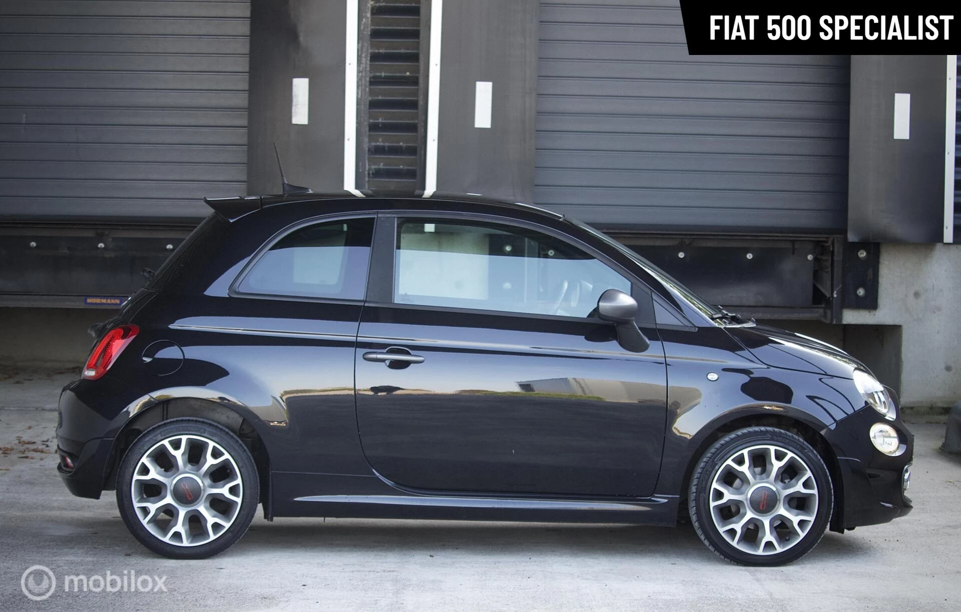 Hoofdafbeelding Fiat 500