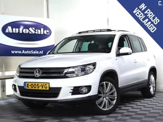 Volkswagen Tiguan 2.0 TSI Sport&Style 4Motion 180pk PANO CARPLAY NAV PDC '15