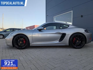 Porsche 718 Cayman 6 mnd Garantie PDK/PDLS/Cruise/Nieuwstaat
