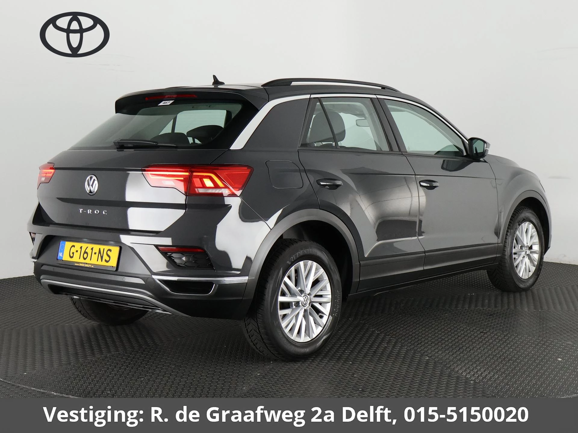 Hoofdafbeelding Volkswagen T-Roc