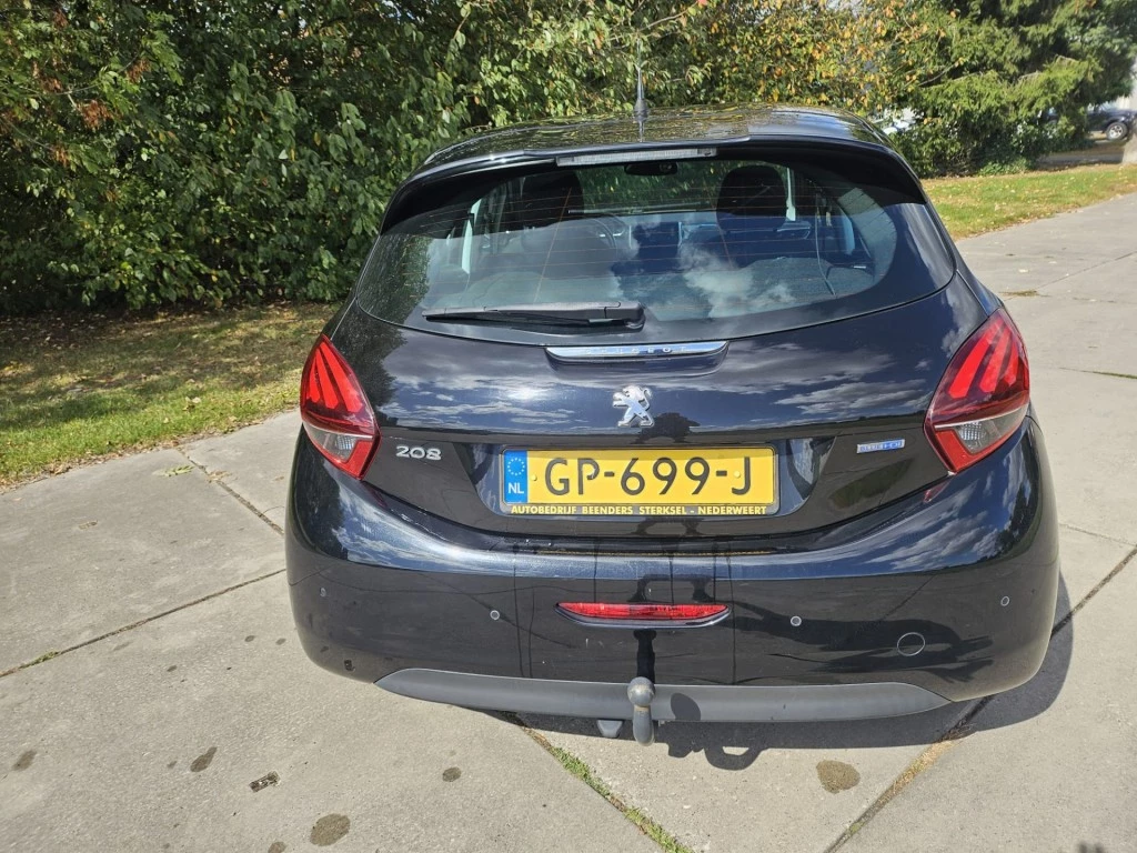 Hoofdafbeelding Peugeot 208