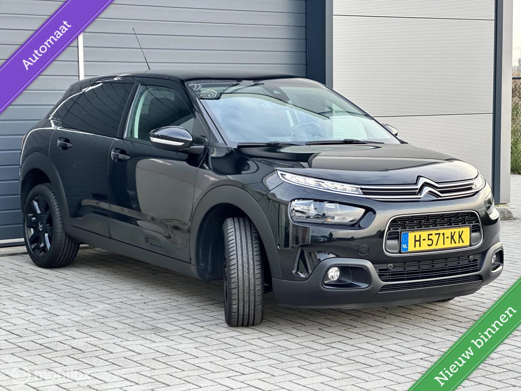 Hoofdafbeelding Citroën C4 Cactus