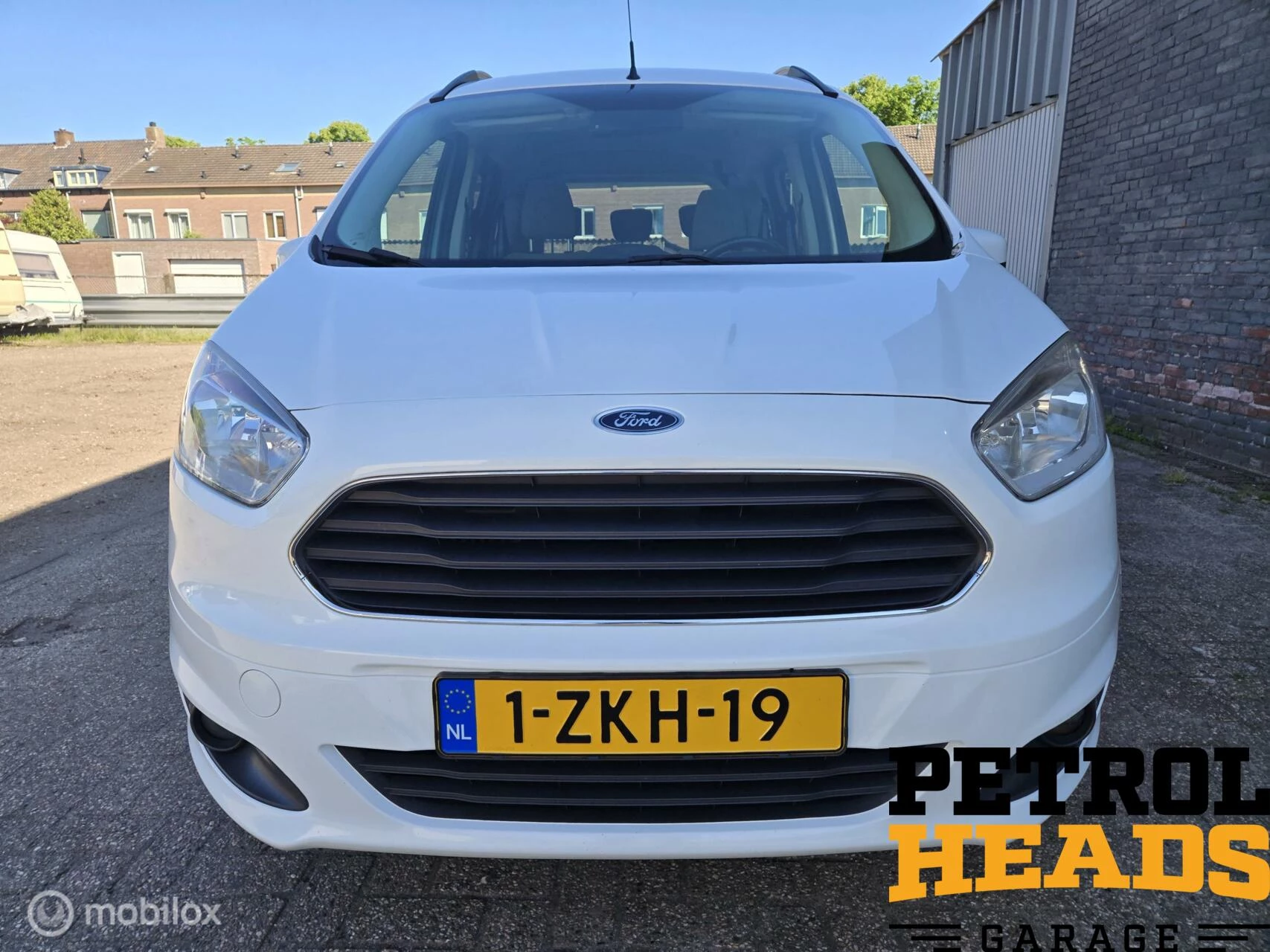 Hoofdafbeelding Ford Tourneo Courier