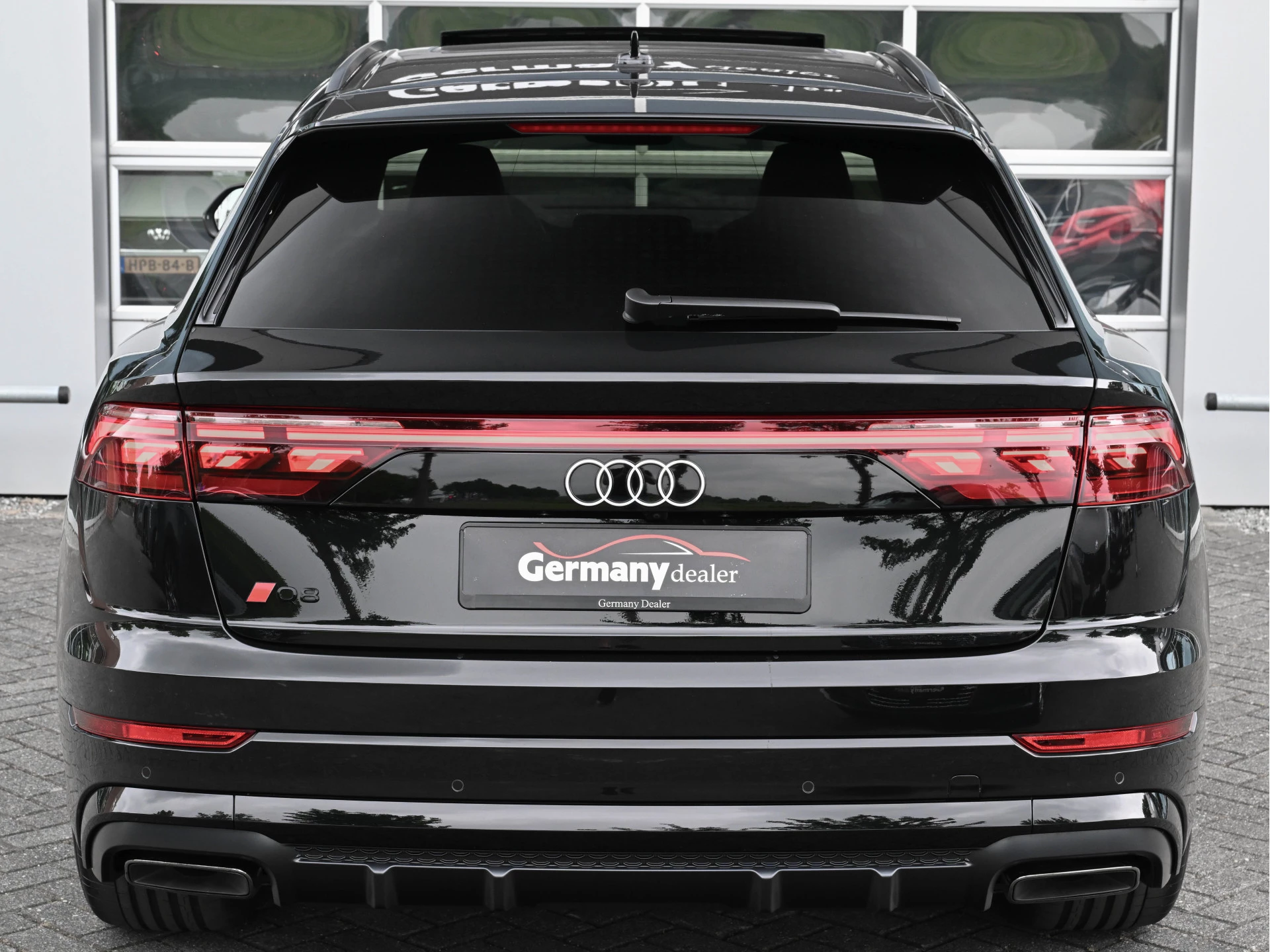 Hoofdafbeelding Audi Q8