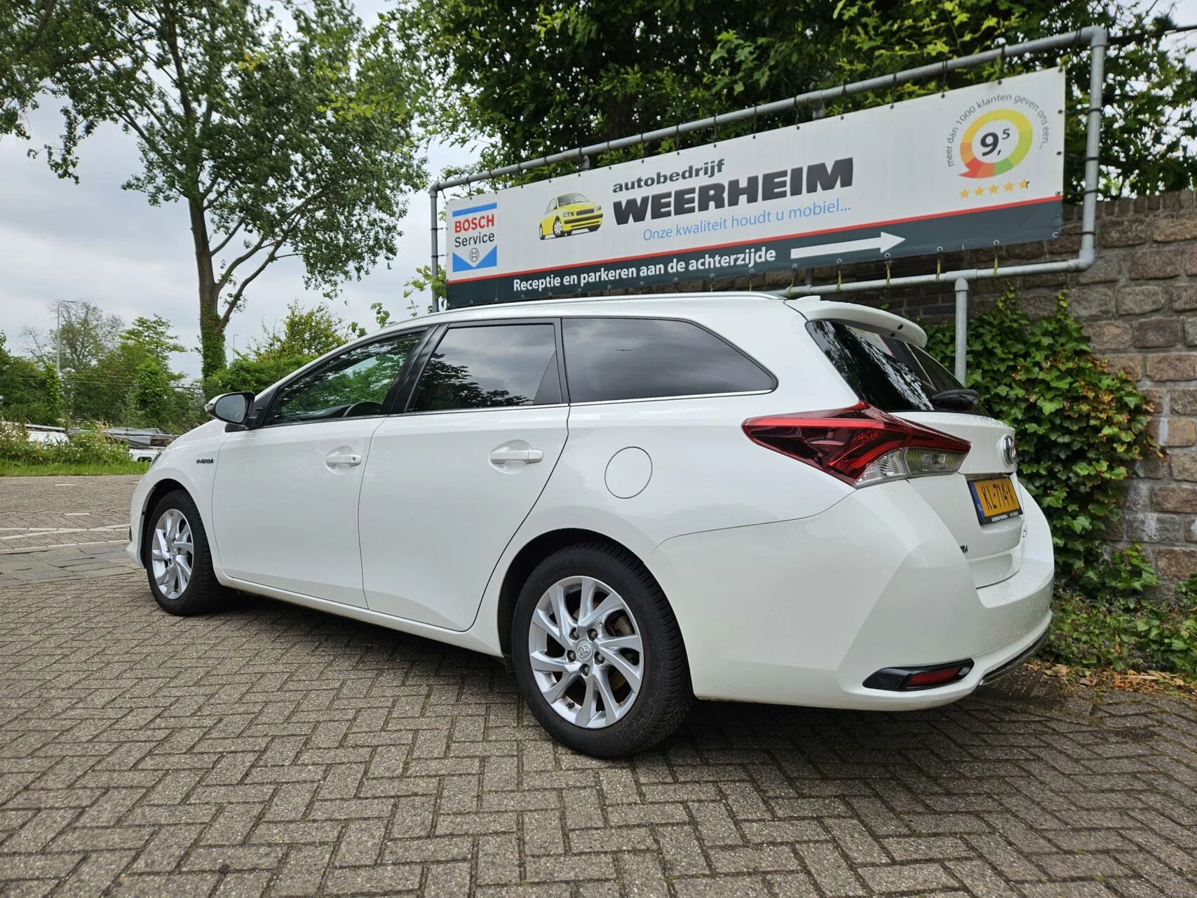 Hoofdafbeelding Toyota Auris