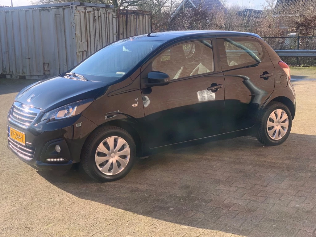 Hoofdafbeelding Peugeot 108