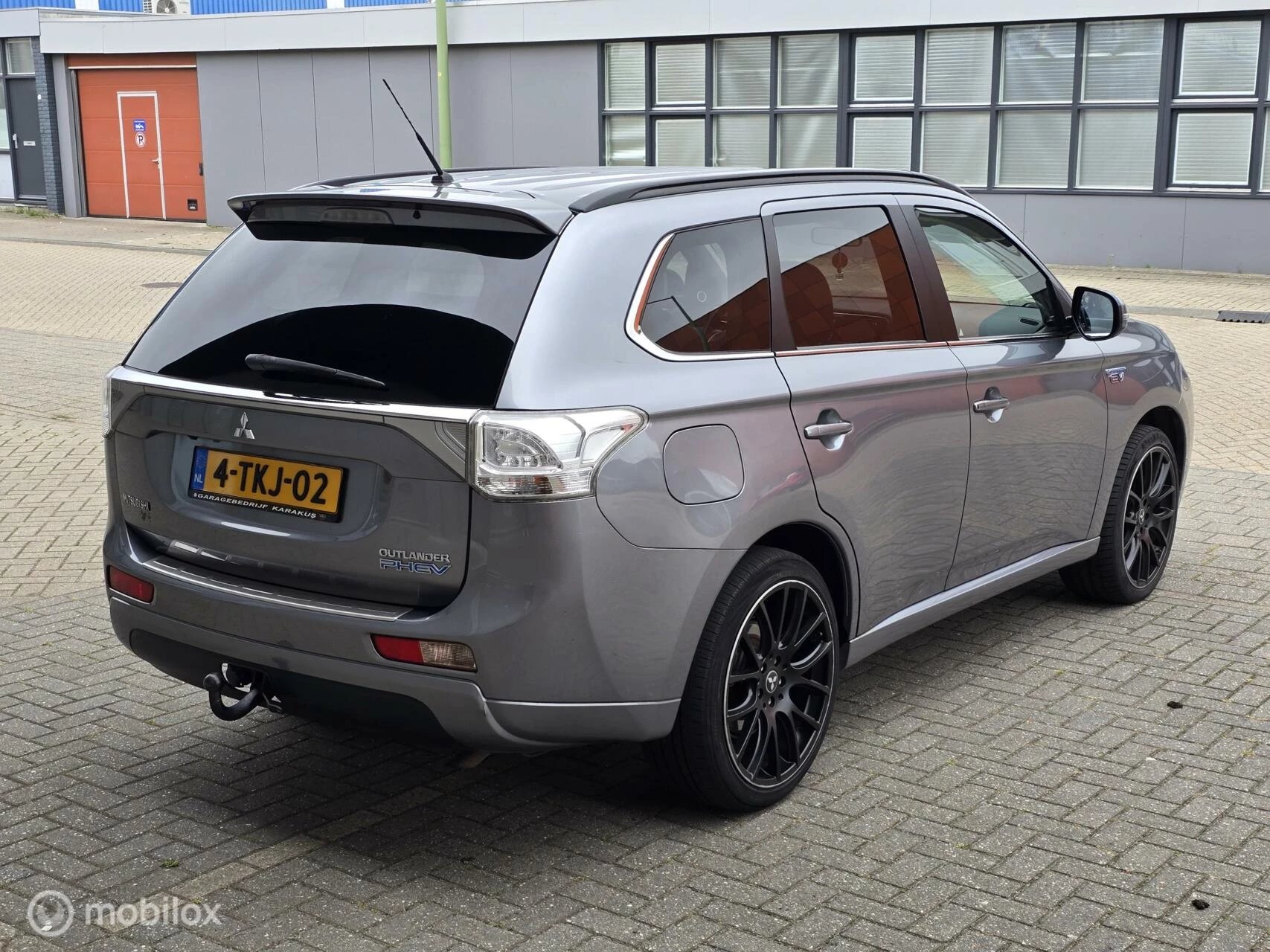 Hoofdafbeelding Mitsubishi Outlander